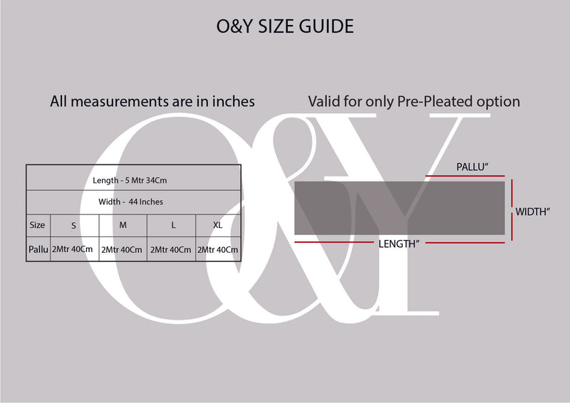 Saree Jute Beige Dengan Mutiara