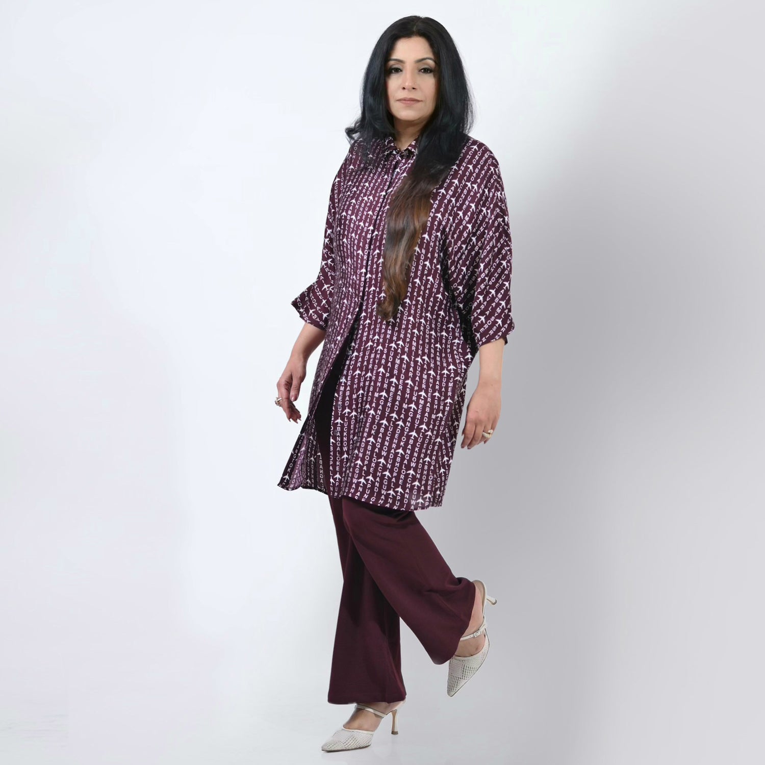 City Print Kaftan