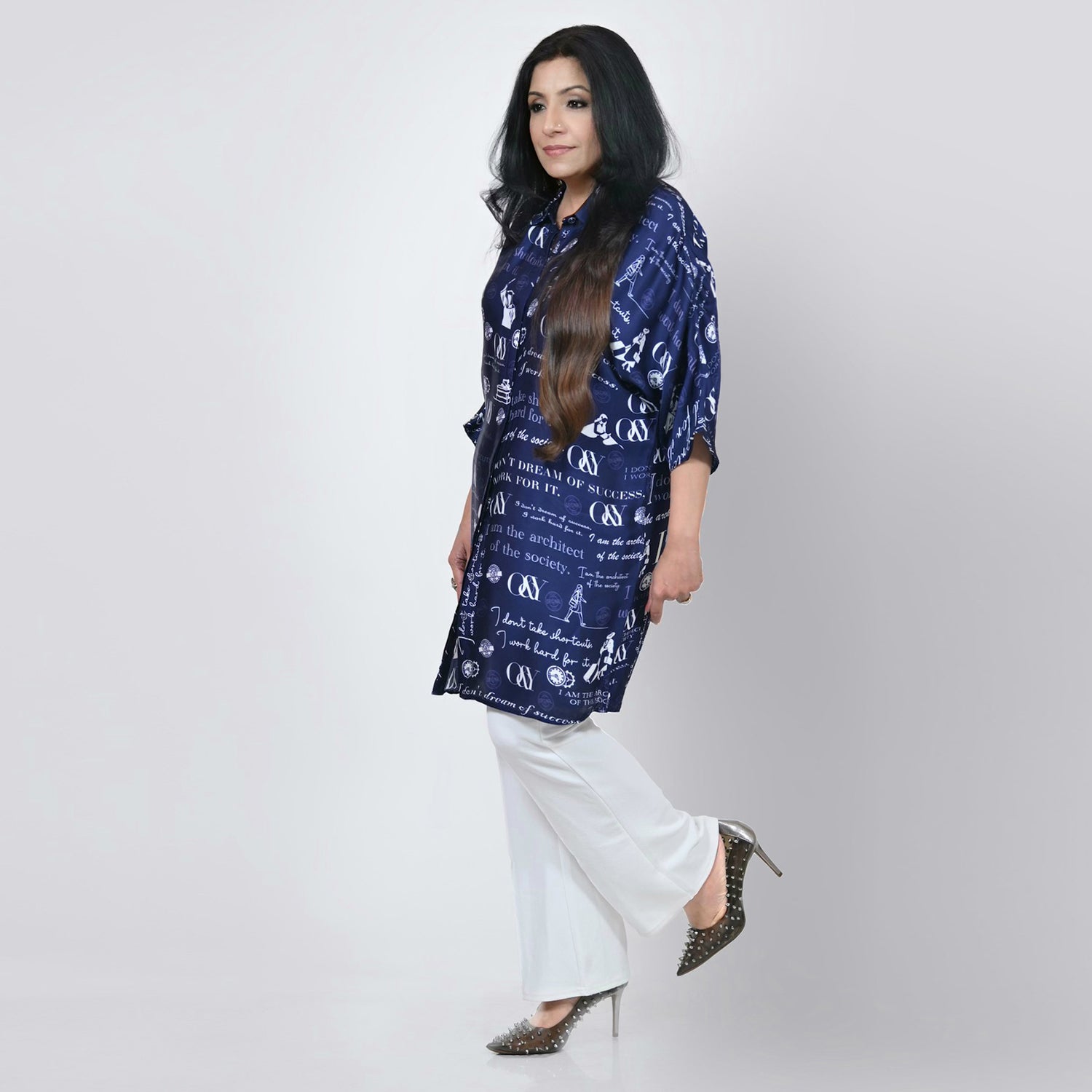O&Y Print Kaftan