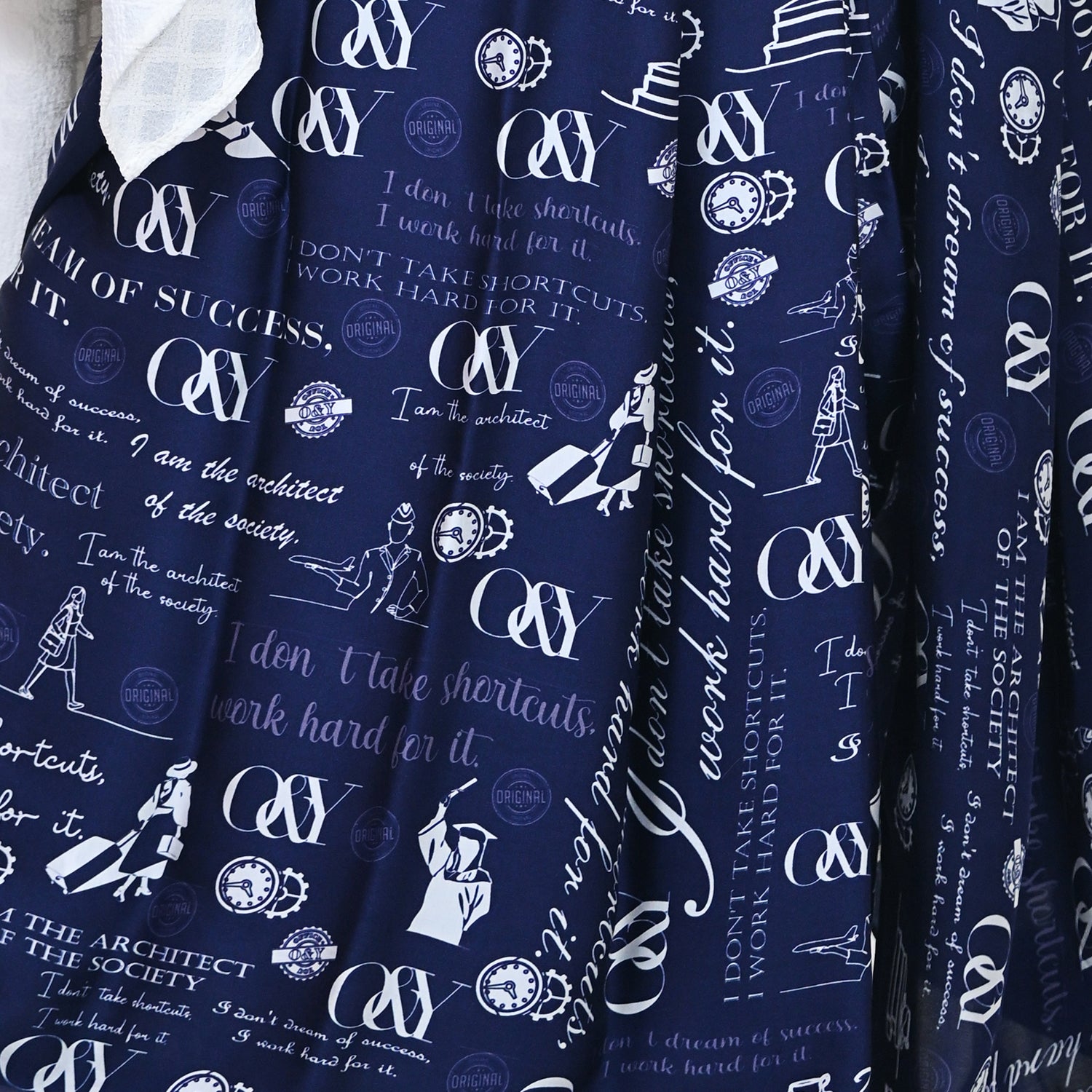 Saree Jute Beige Dengan Mutiara