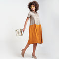 Yellow & Beige