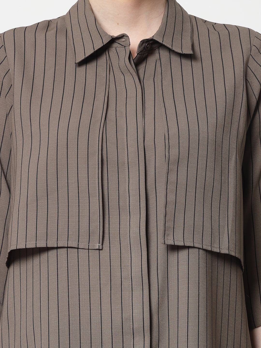 Buy Beige Long Dresses for Women-5