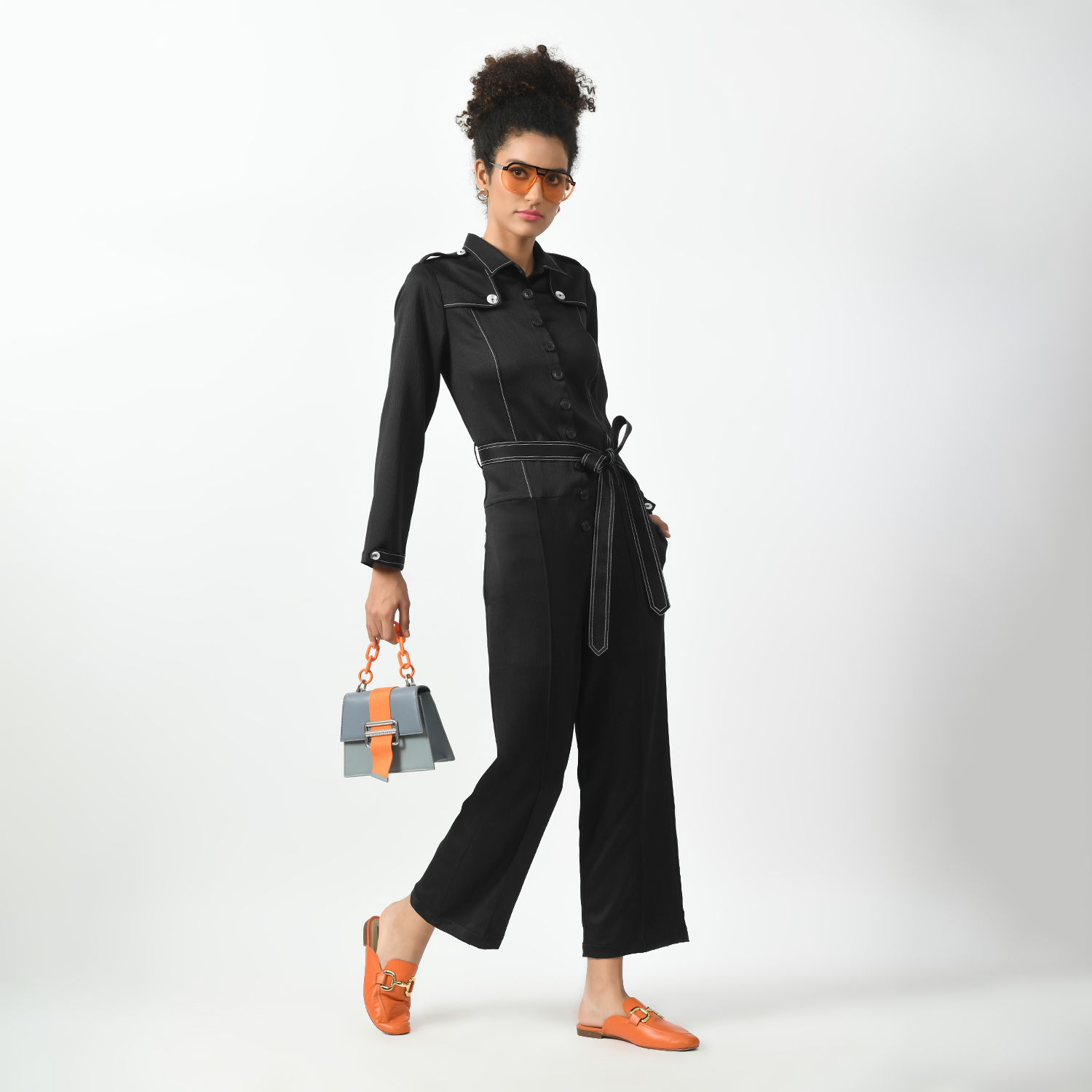 Black Jumpsuit, jumsuits for women, suits for women, black suit for women, black dress, dress for women, stylish dress for women, one piece for women dress, office wear women