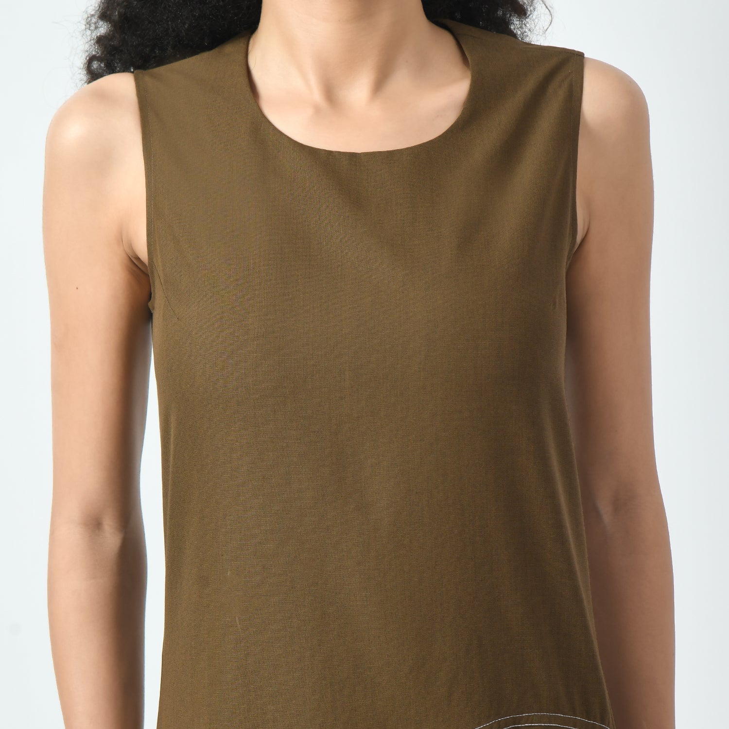 Brown Asymetrical Dress, asymetrical dress, brown dress, dress for women, stylish dress for women, one piece for women dress, office wear women