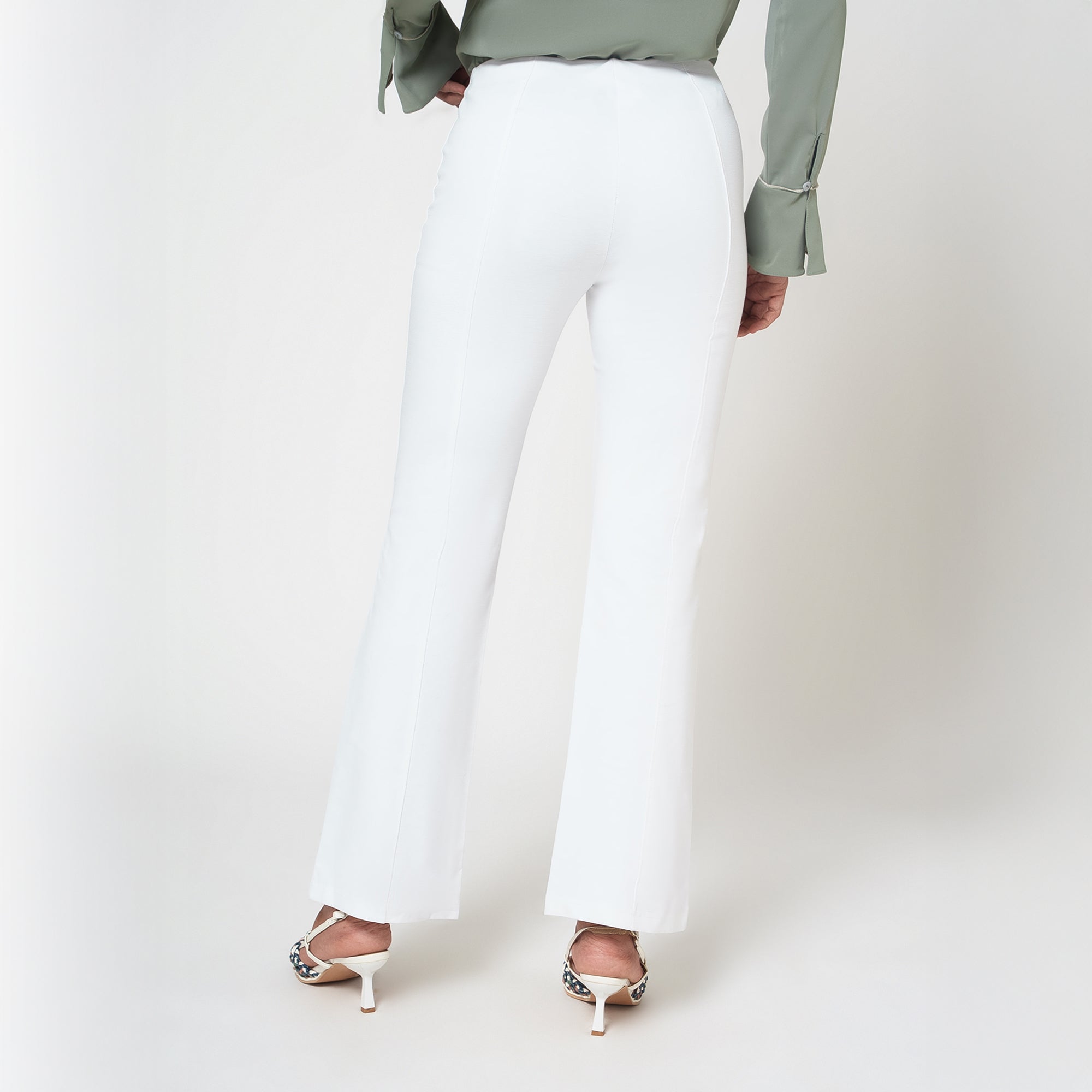 White Lycra Pant