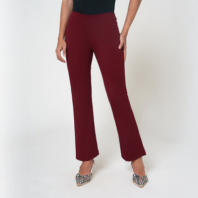 Maroon Lycra Pant