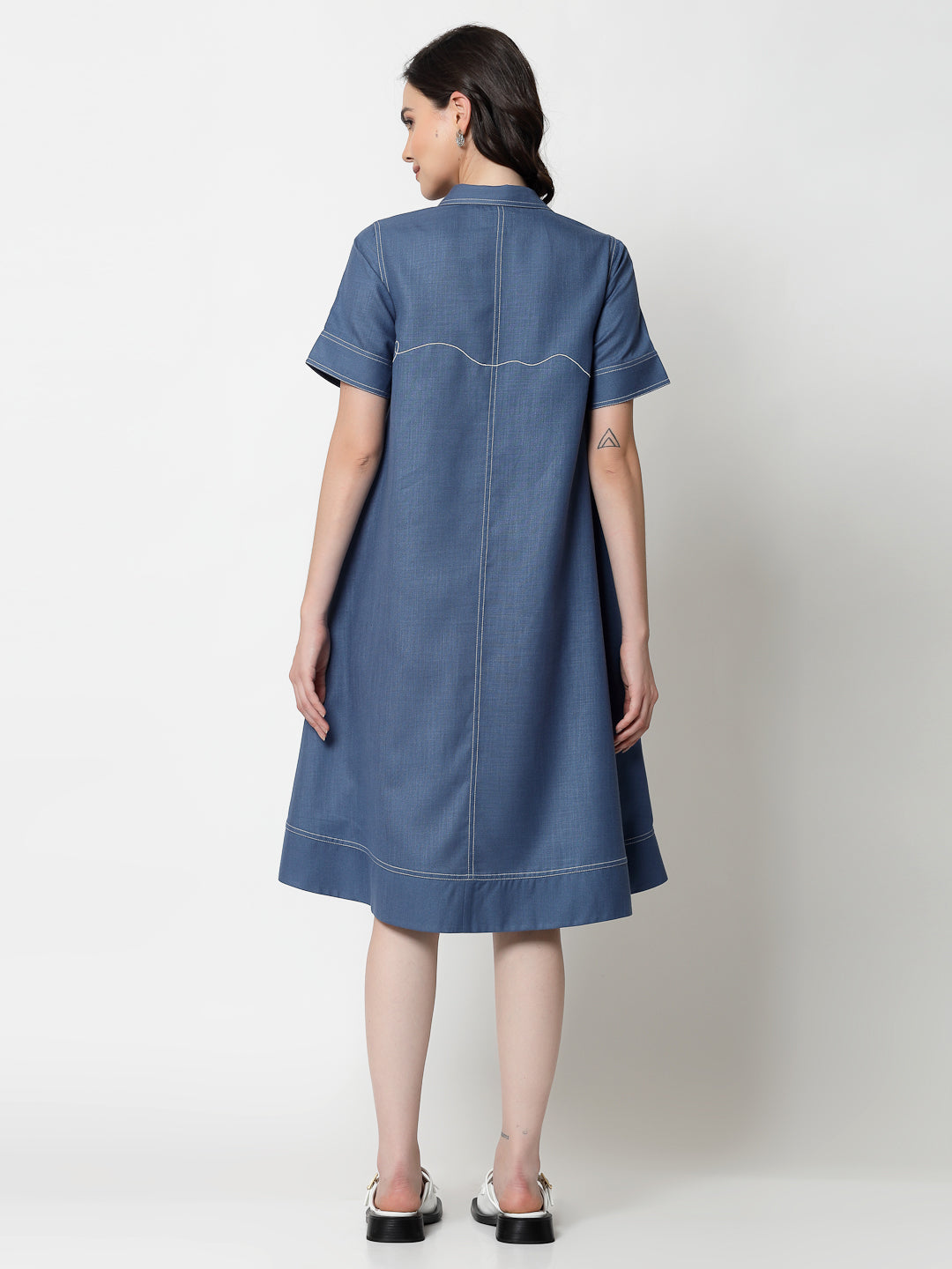 Buy Dark Blue Dresses for Women-1