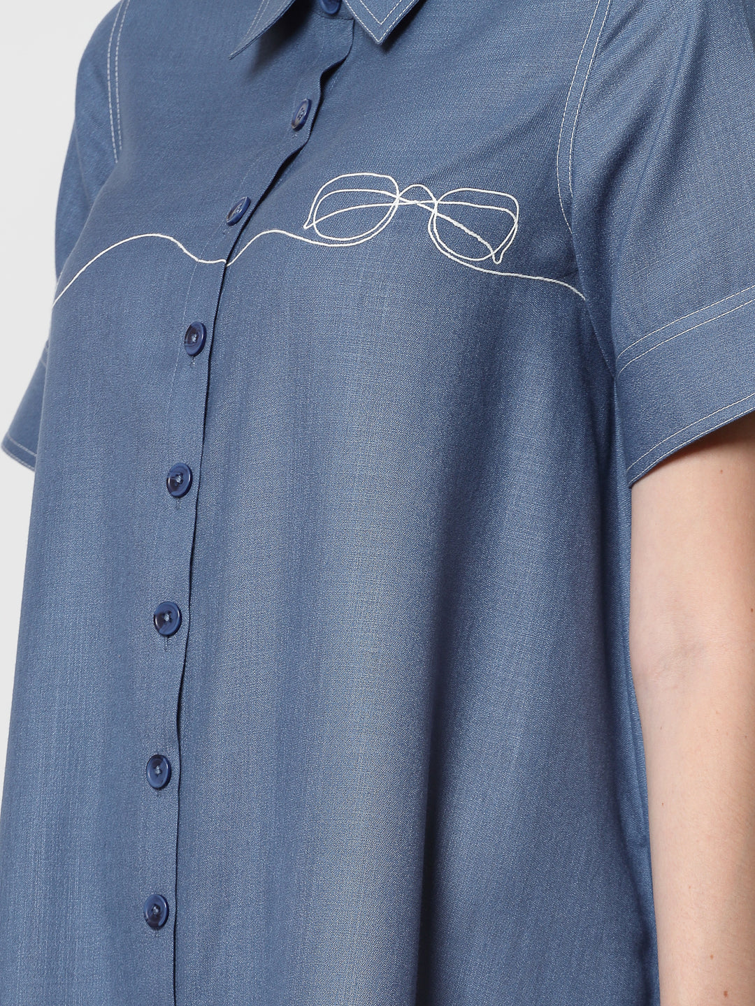 Buy Dark Blue Dresses for Women-5