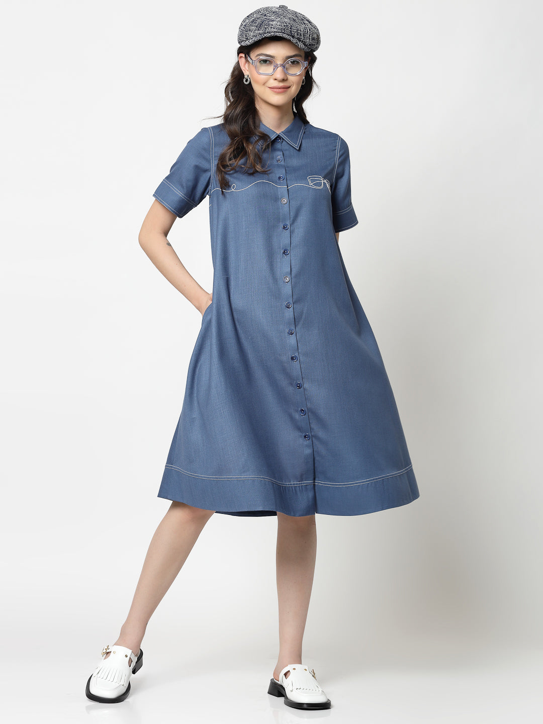 Buy Dark Blue Dresses for Women