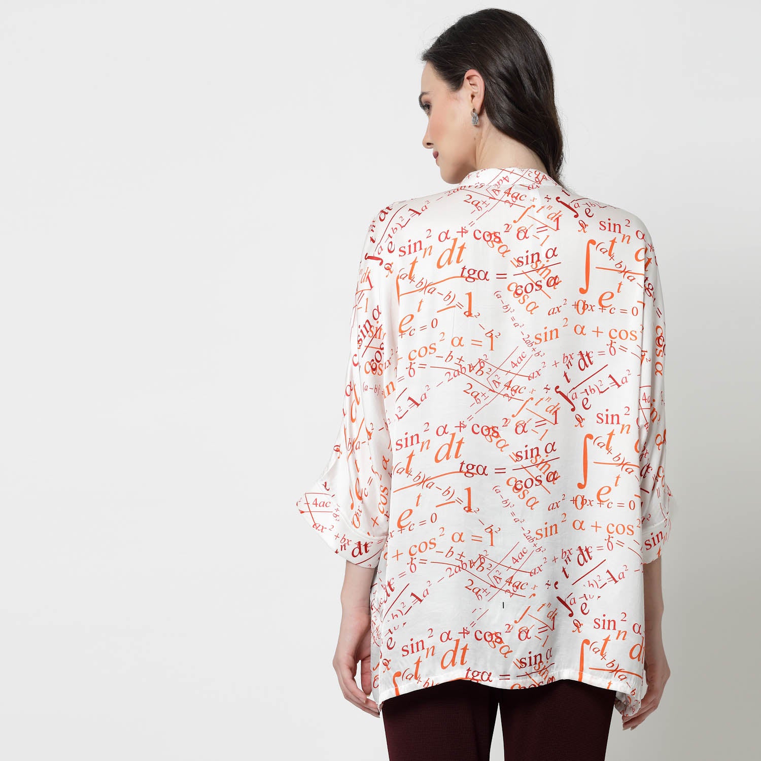 Face Print Long Shirt,womens formal shirts
cotton shirts for women
Ofiice shirts for women
