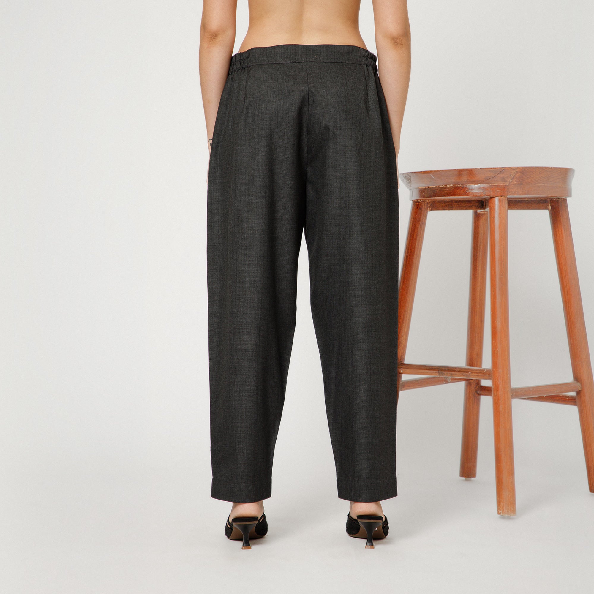 Dark Drey Oversized Pant