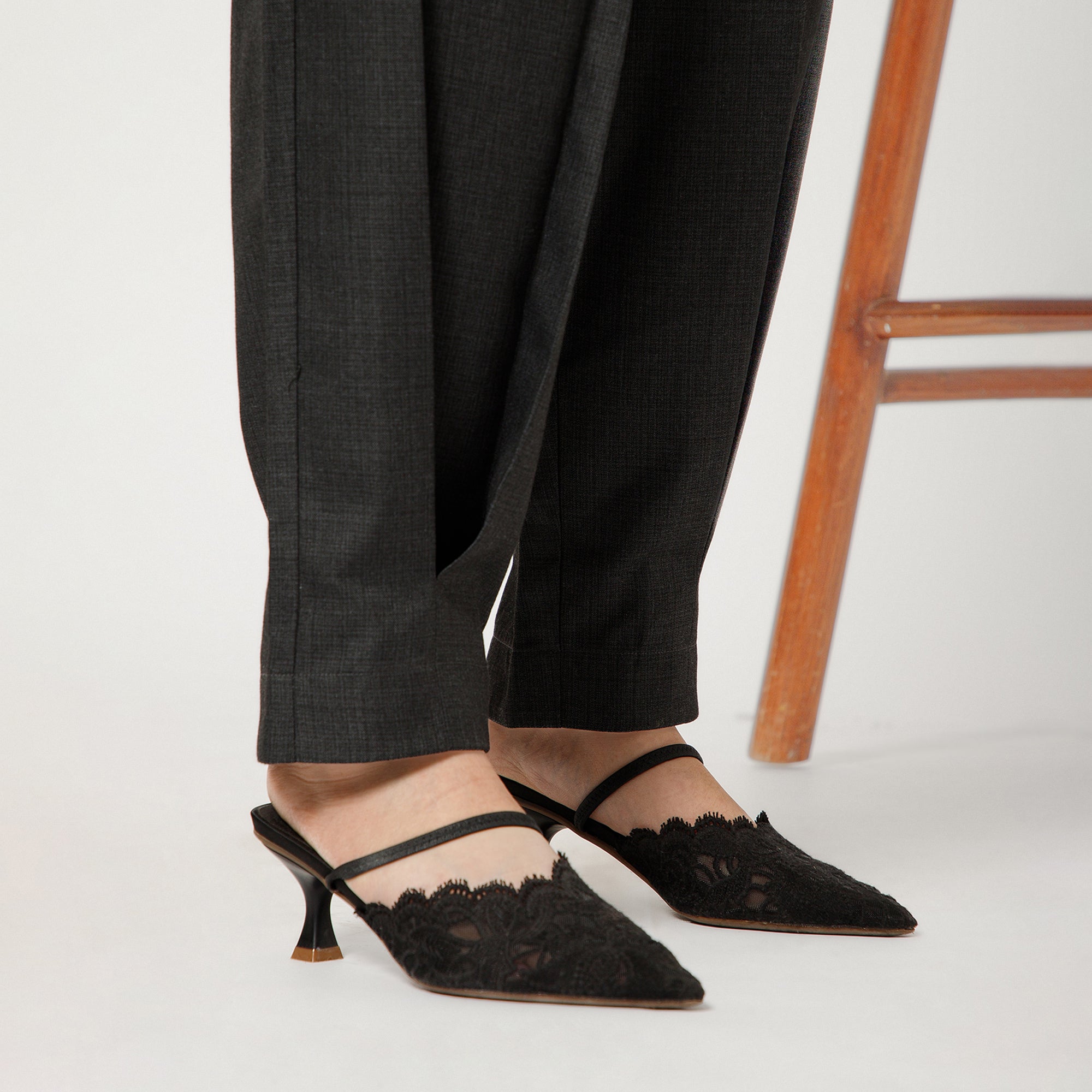 Dark Drey Oversized Pant