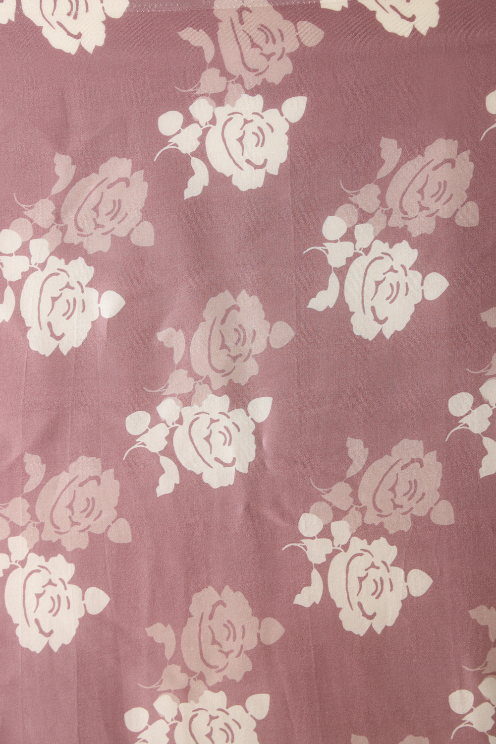 Lavender Floral Print Saree, Professional Sarees for Women—Traditional Workwear Elegance