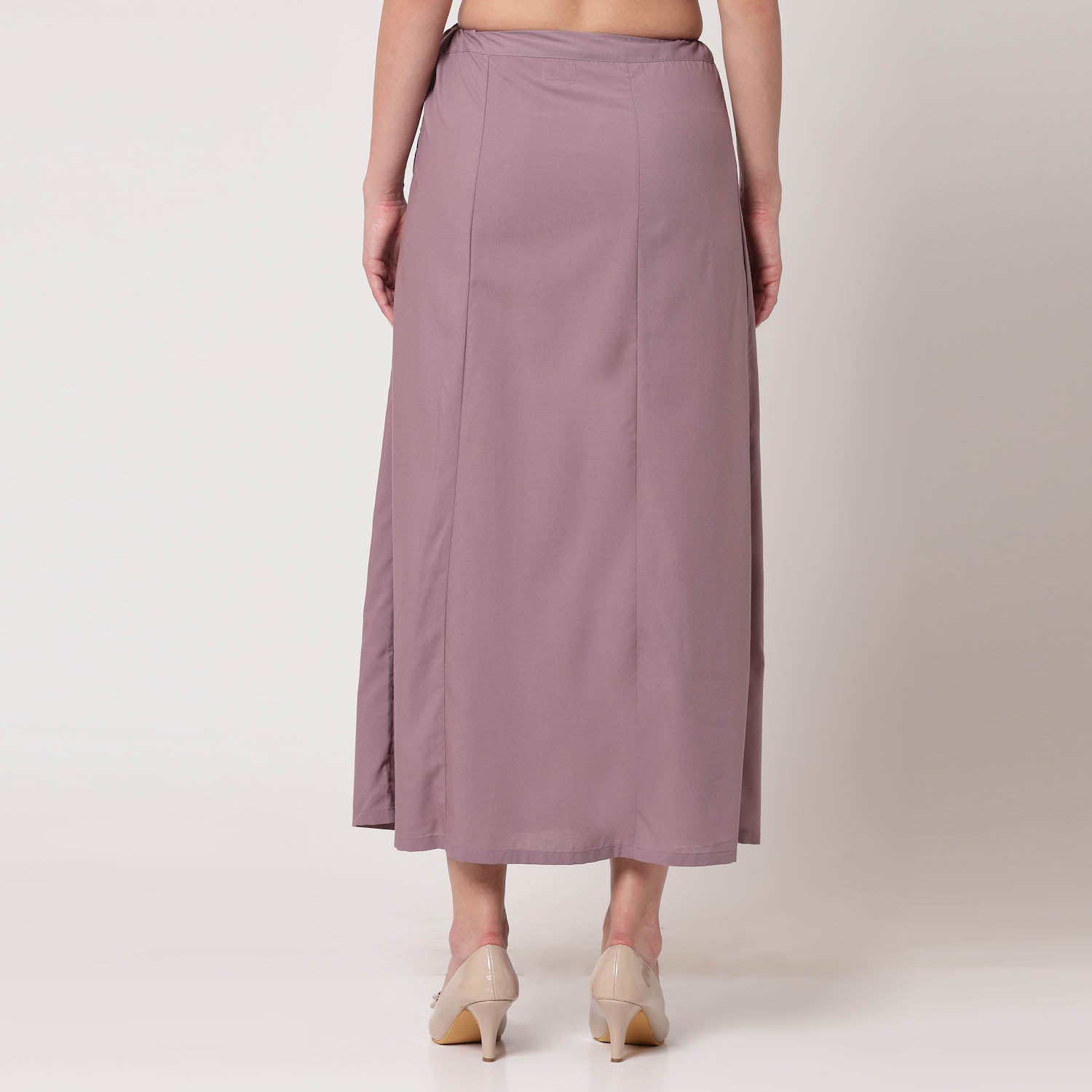 Lavender Petticoat, Comfortable Petticoats for Sarees—Office-Ready Essentials