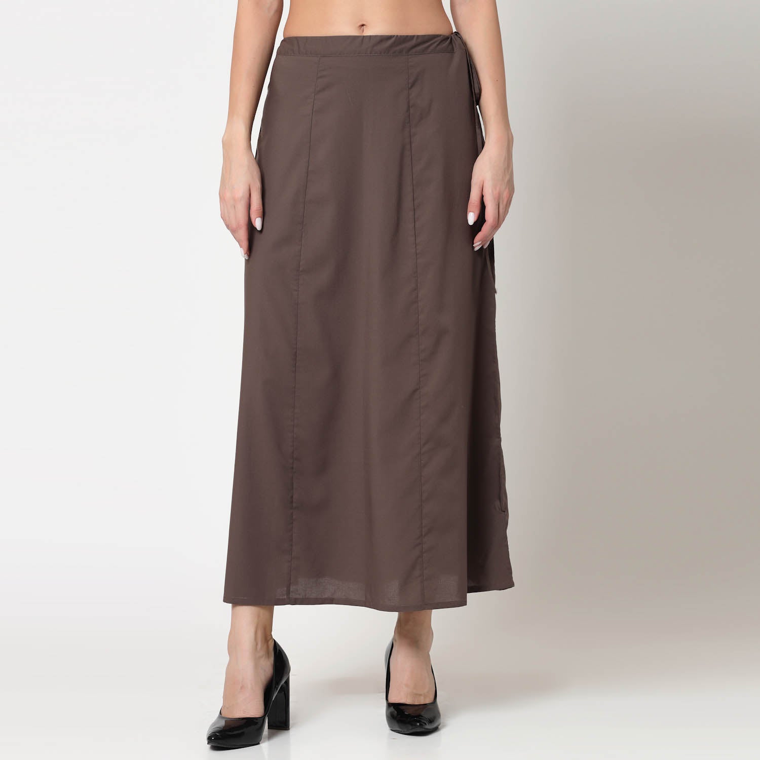 Light-Beige Petticoats, Comfortable Petticoats for Sarees—Office- Office Ready Essentials