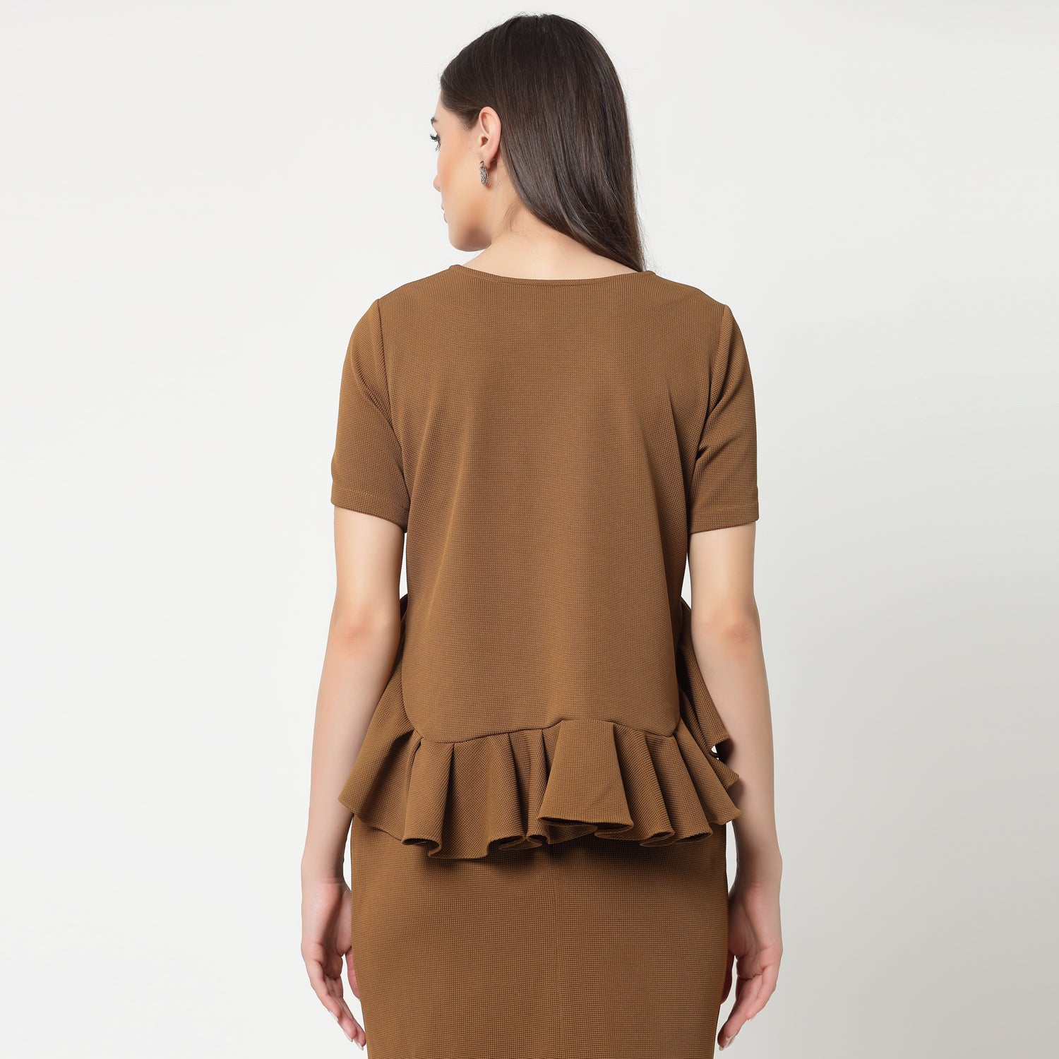 Mustard Lycra Peplum Top, formal tops for women
tops for women stylish
office dress for women
stylish tops for women