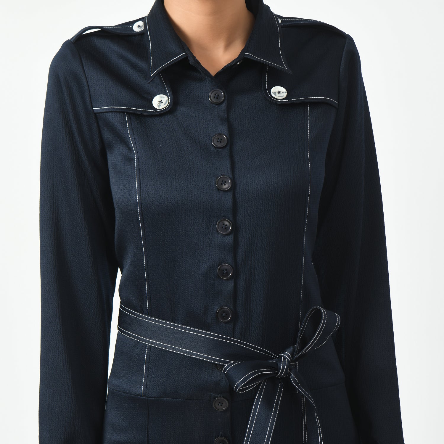 Navy Blue Jumpsuit, jumpsuit for women, navyblue suit, suits for women, dress for women, stylish dress for women, one piece for women dress, office wear women, jumpsuit