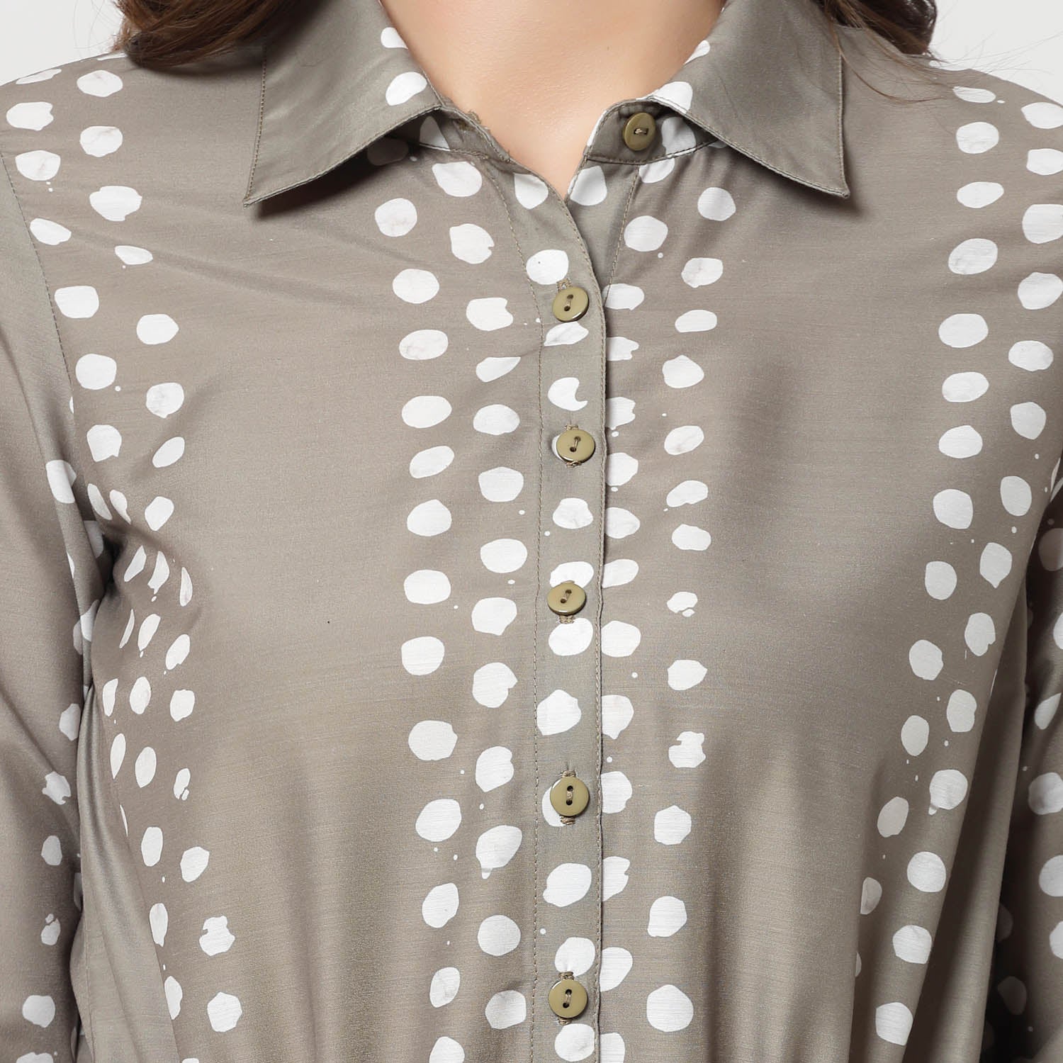 Buy Olive Tunic for Women -5