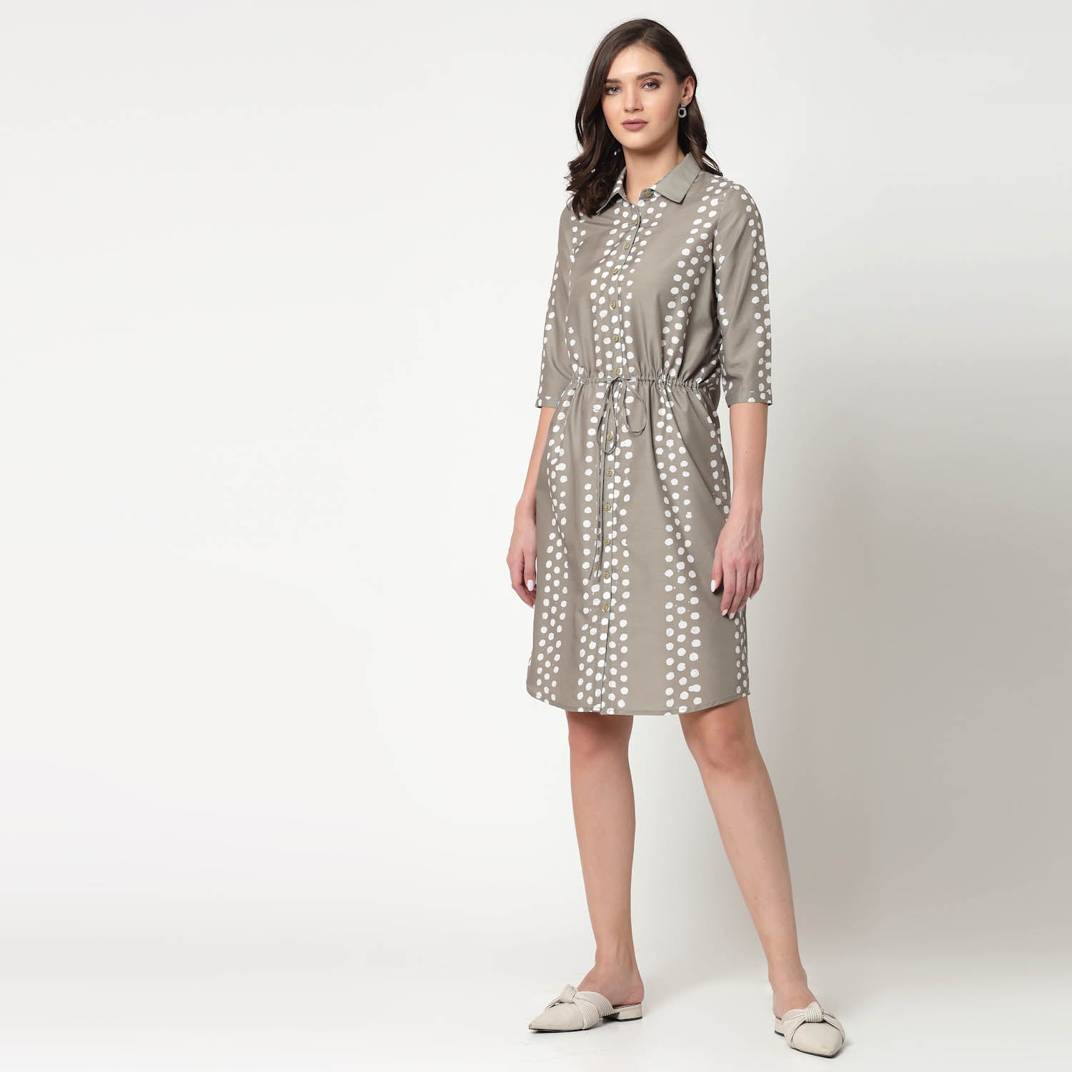 Buy Olive Tunic for Women -1