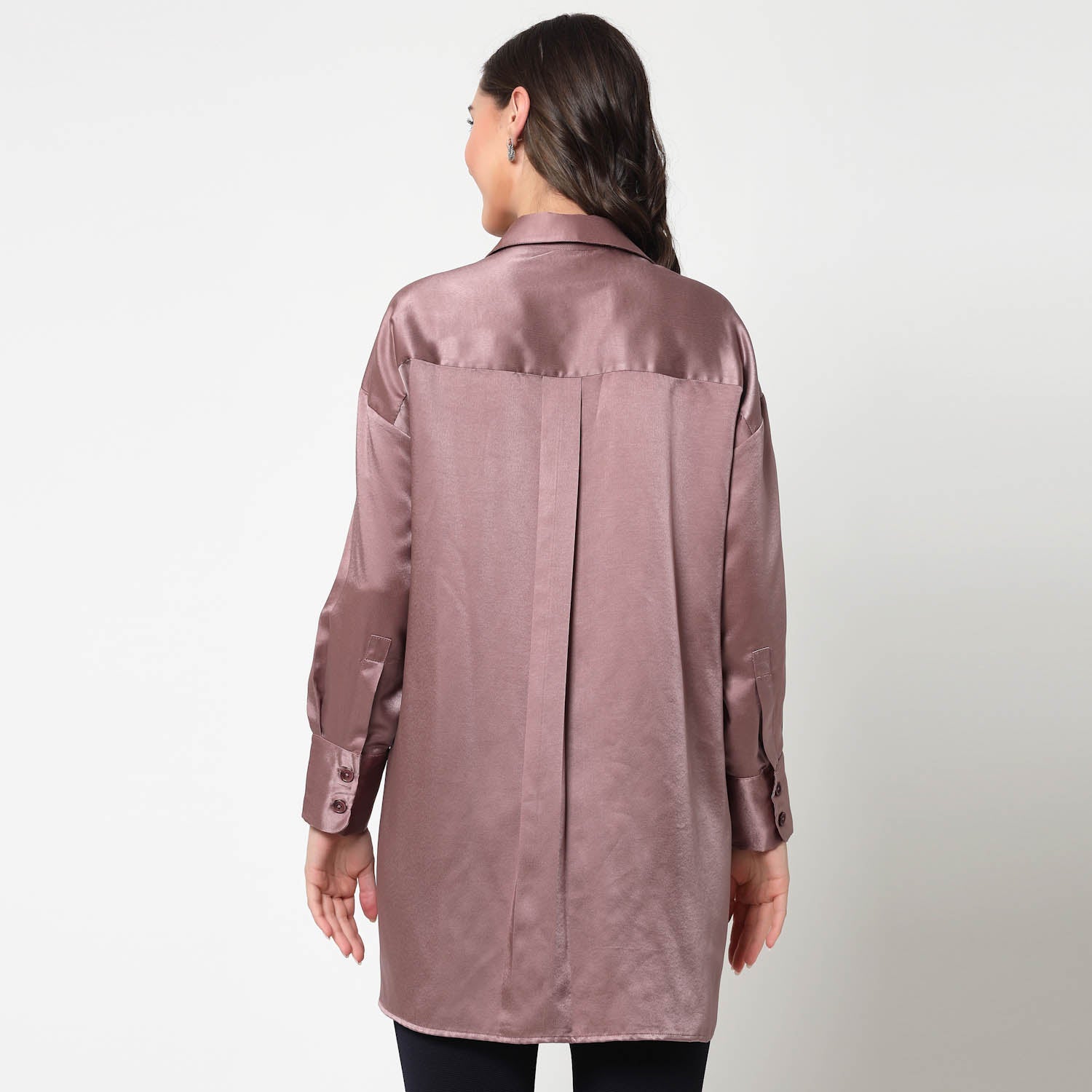 Pink Satin Oversize Long Shirt, womens formal shirts
cotton shirts for women
Ofiice shirts for women
