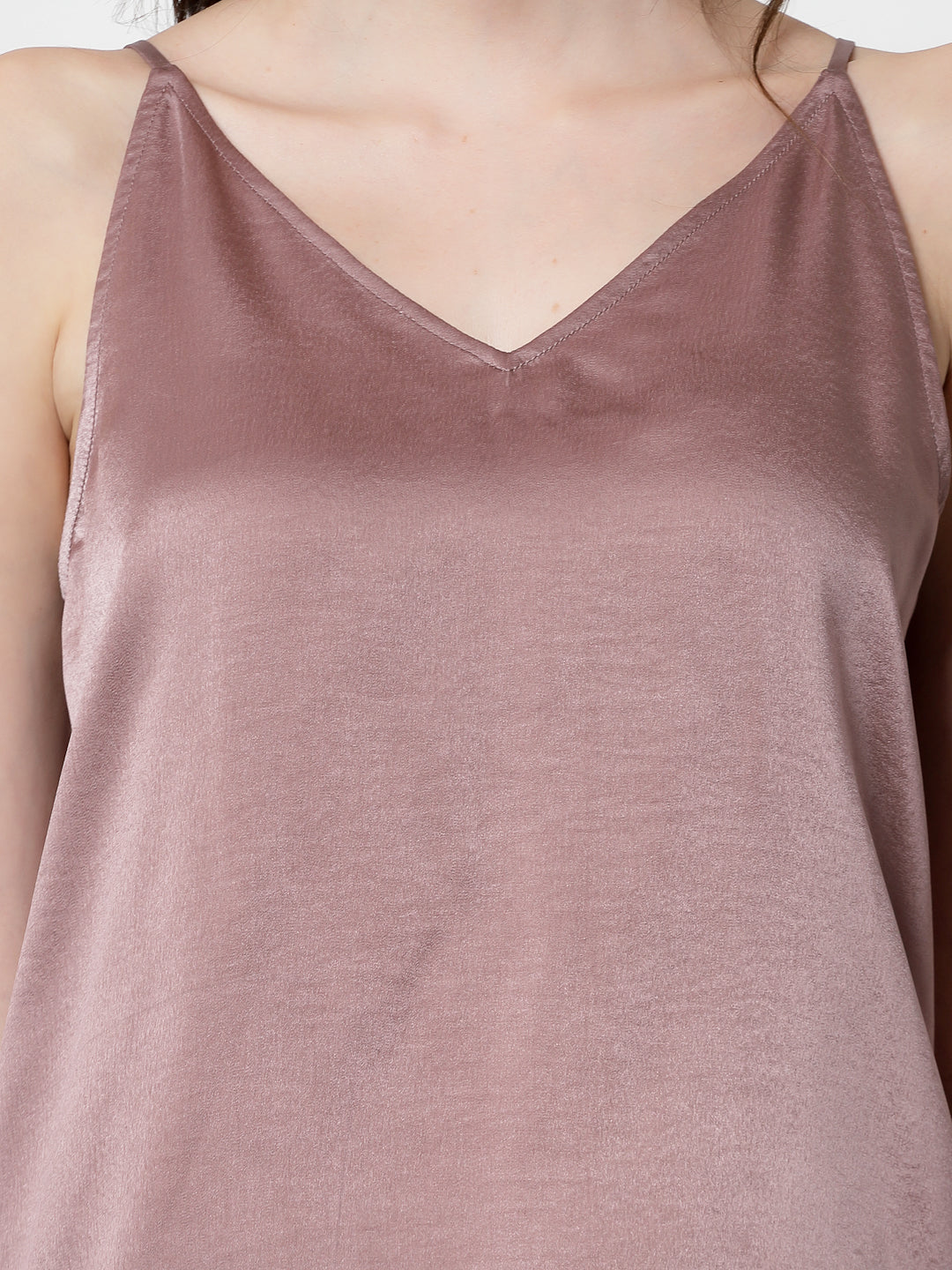 Pink Satin Spaghetti Top, formal tops for women
tops for women stylish
office dress for women
stylish tops for women