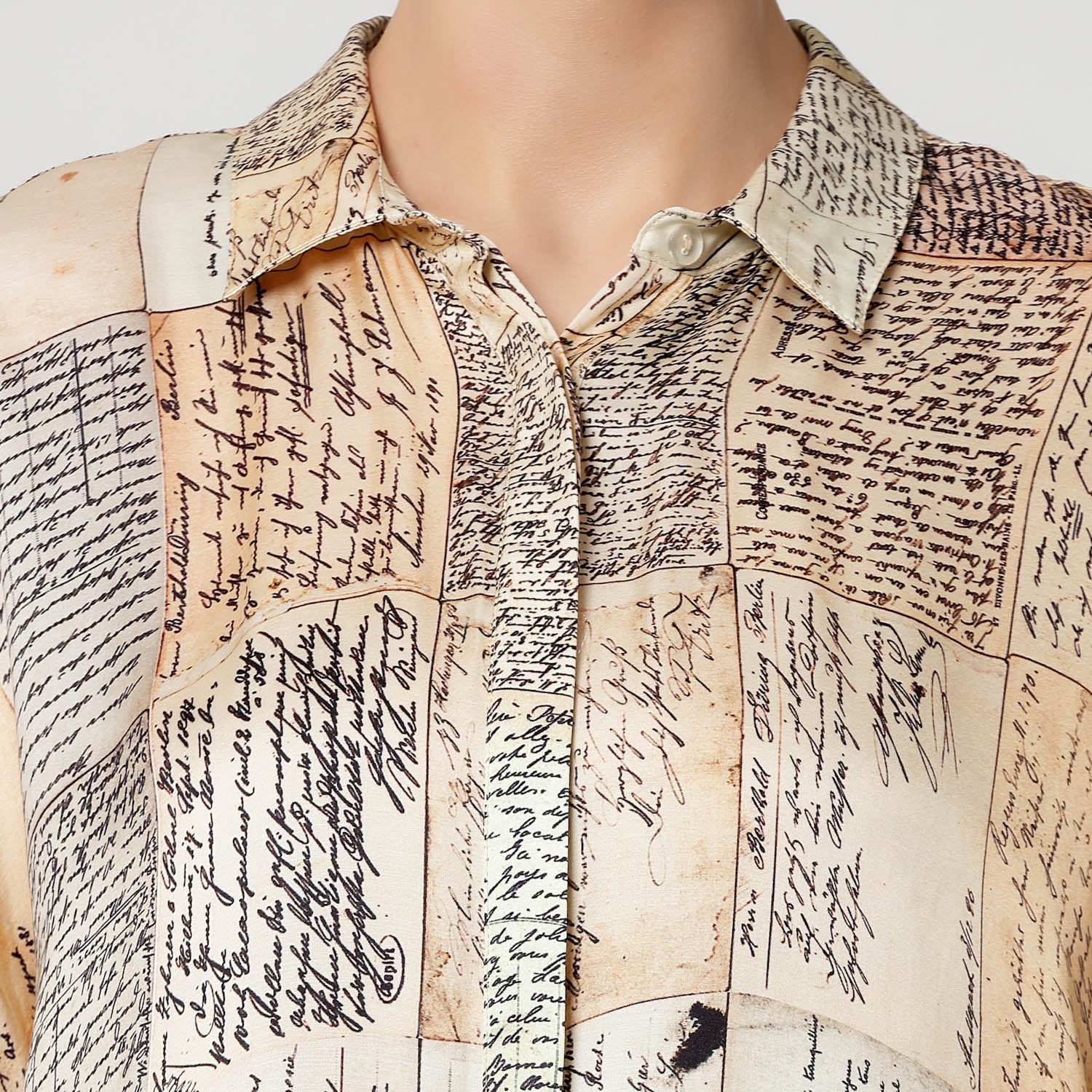 Post Card Print Long Shirt, womens formal shirts
cotton shirts for women
Ofiice shirts for women