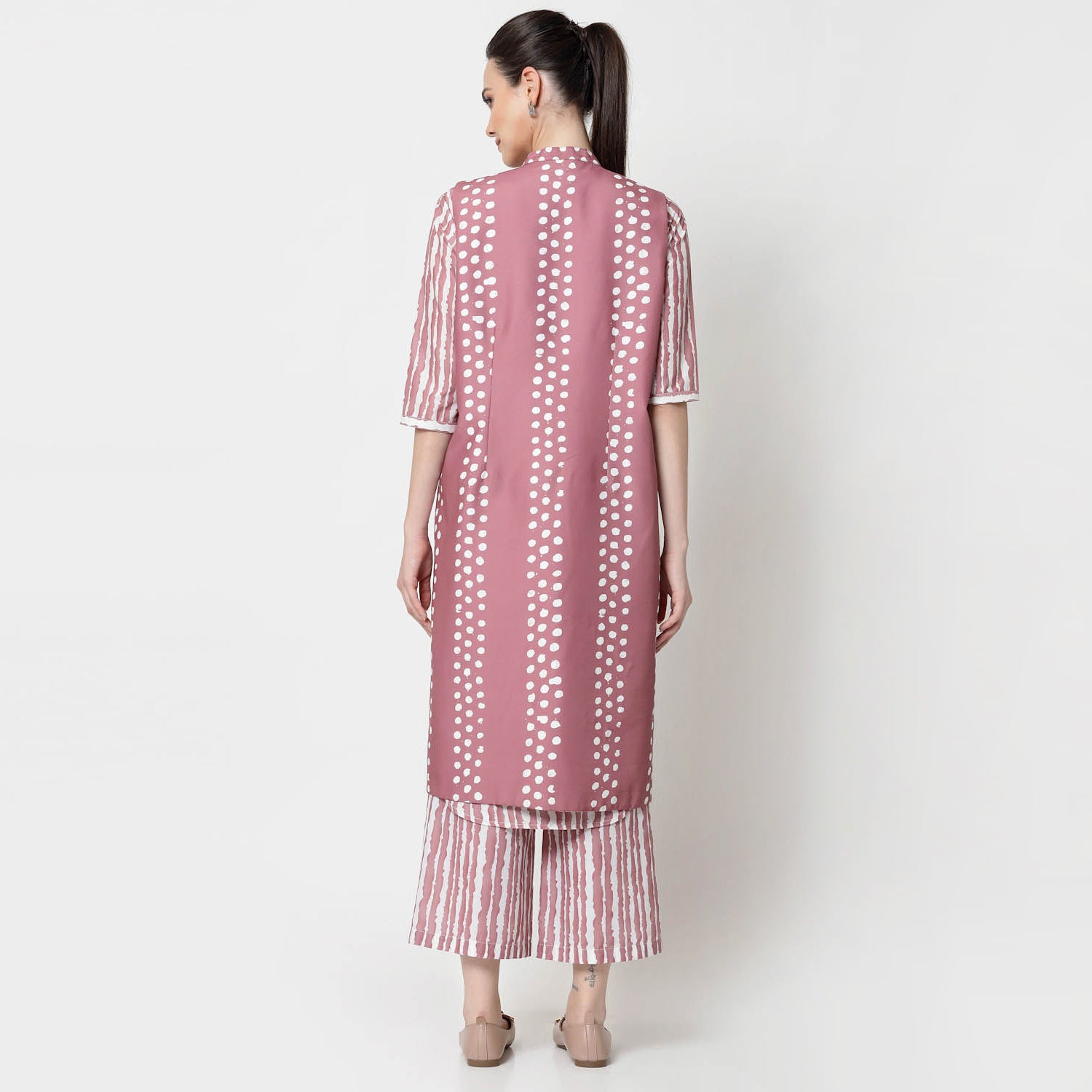 Reversible Pink Polka Jacket, Smart Jackets for Professionals, stylish casual jackets in india, formal jacket, womens black formal jacket