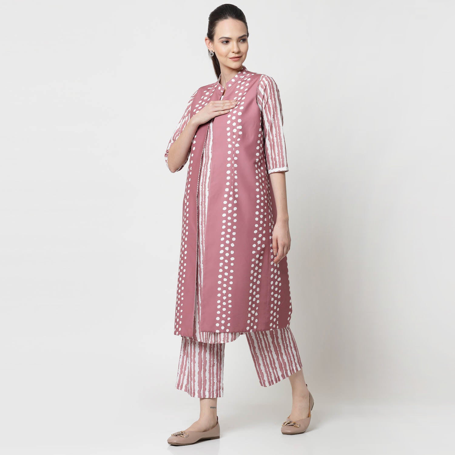 Reversible Pink Polka Jacket, Smart Jackets for Professionals, stylish casual jackets in india, formal jacket, womens black formal jacket