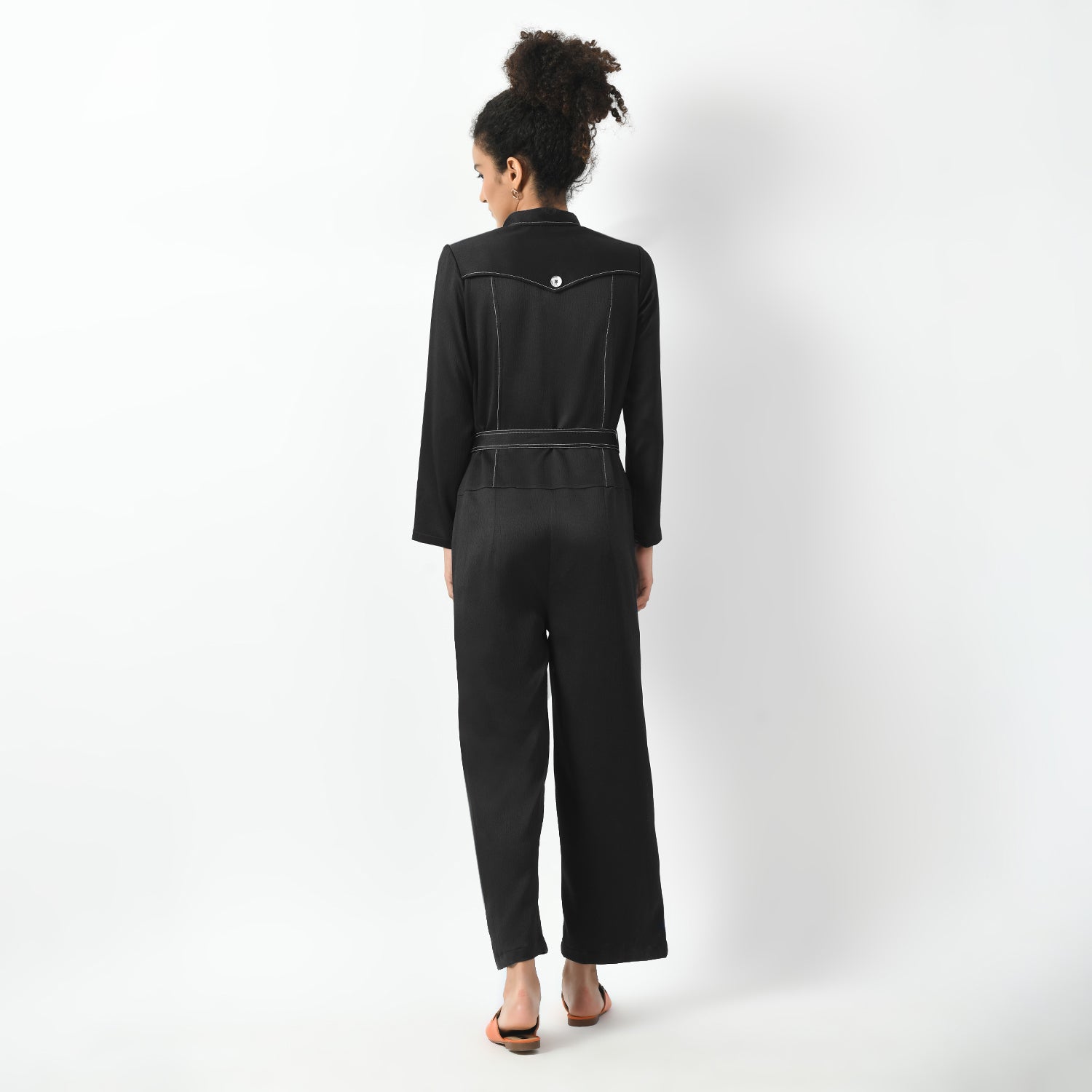 Jumpsuit Hitam
