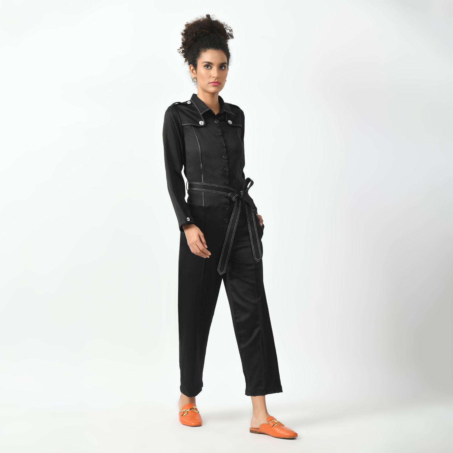 Jumpsuit Hitam