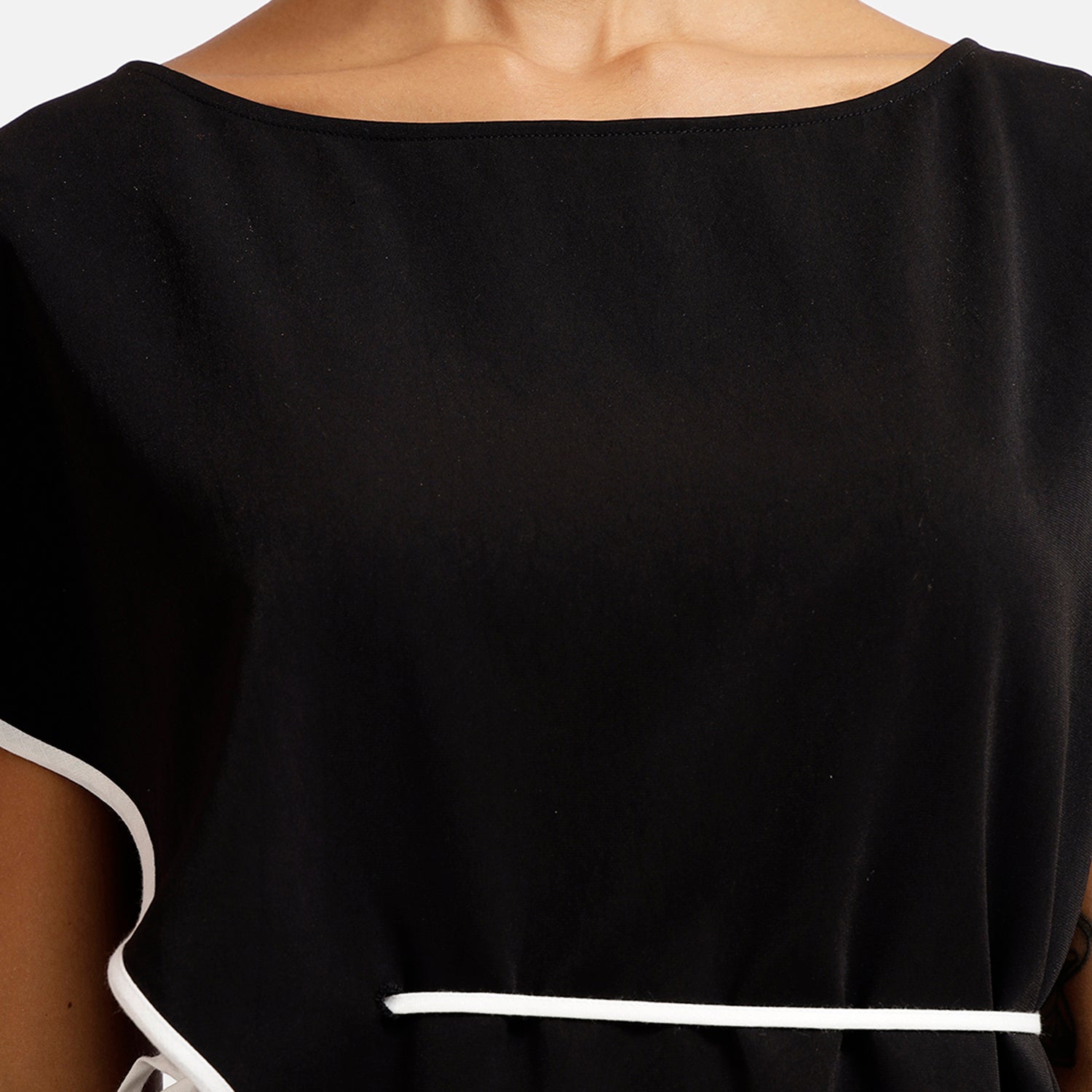 Buy Black Overlap Dresses for Women-3