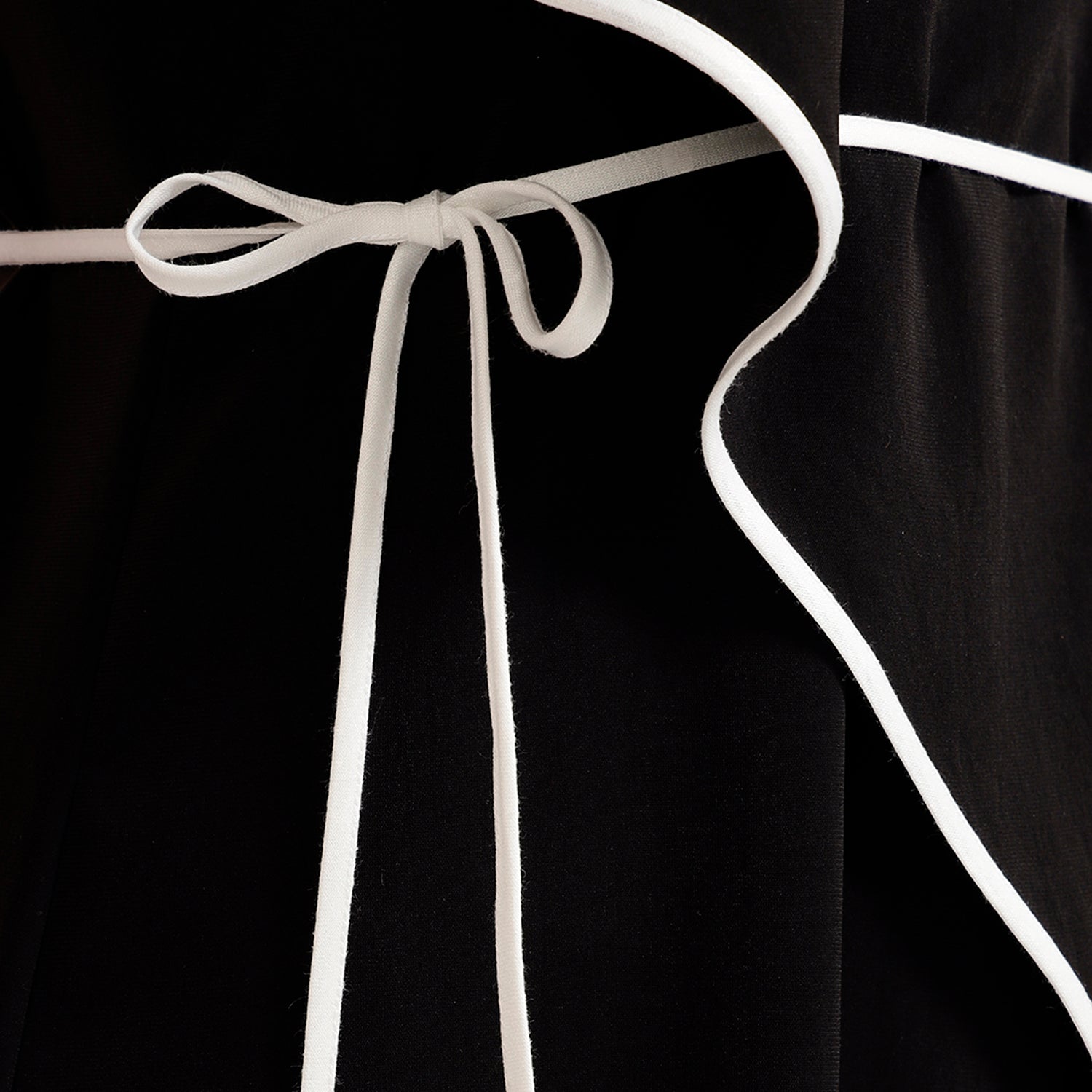 Buy Black Overlap Dresses for Women-4