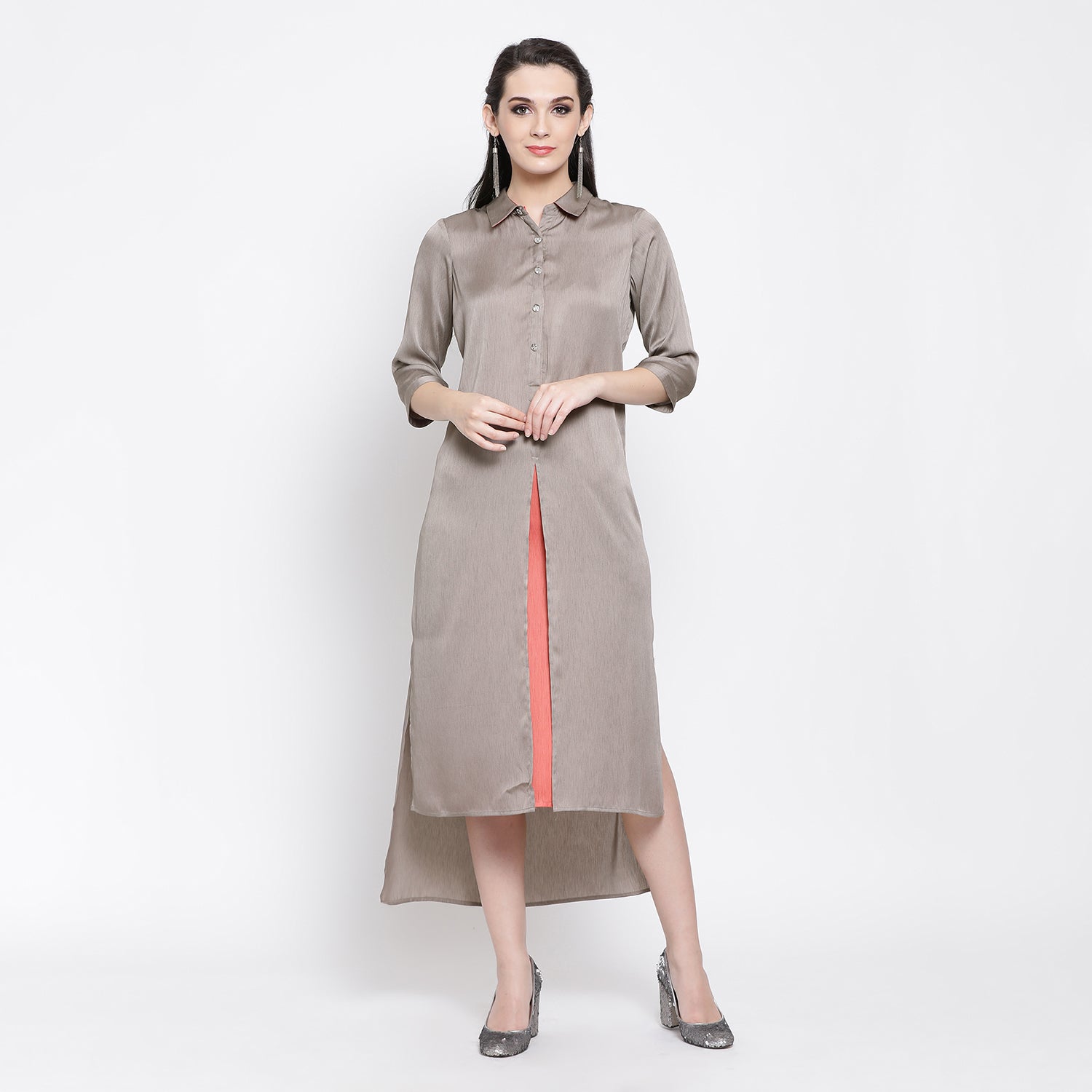 Buy Asymmetrical Long Dresses for Women