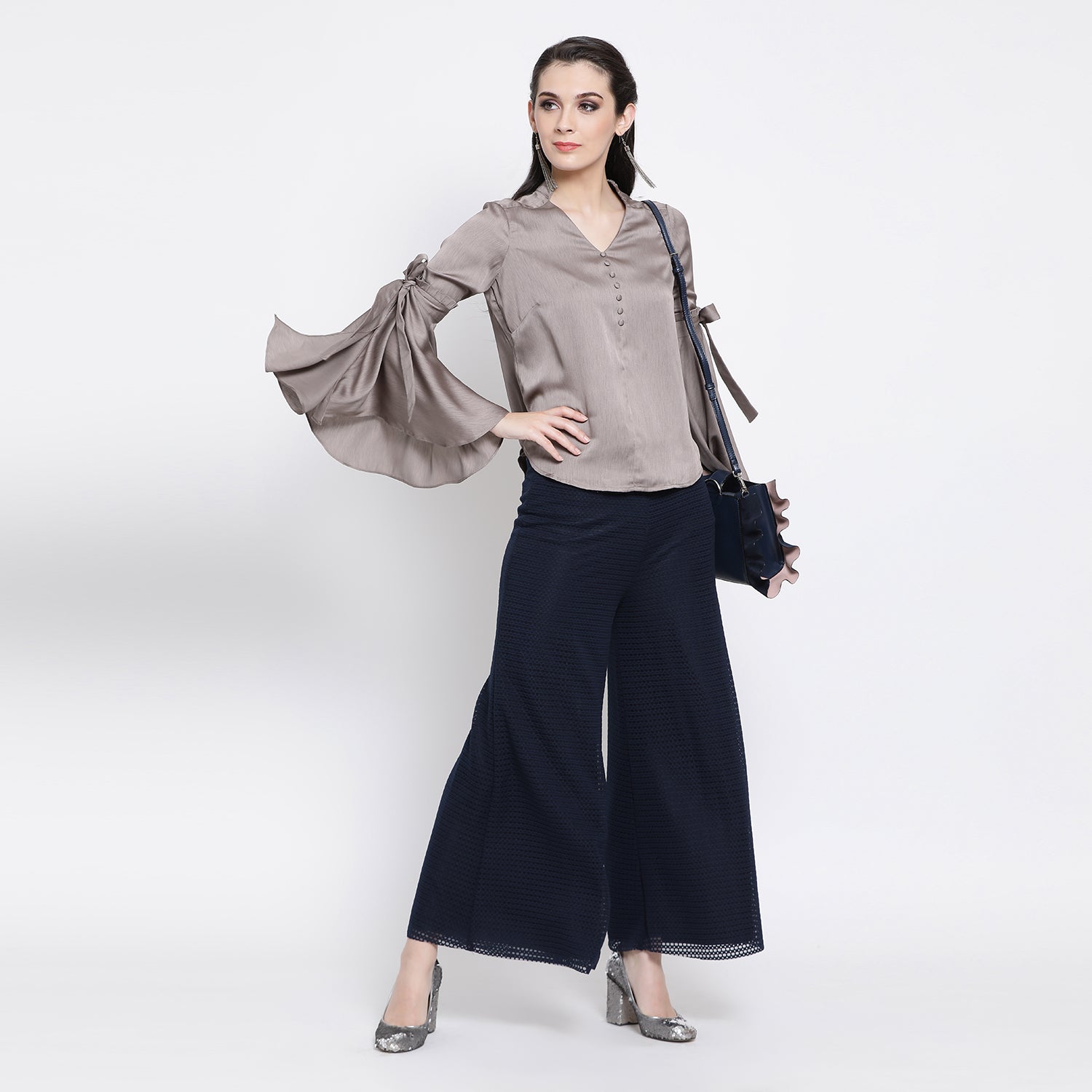 Buy Grey Top for Women Online-1