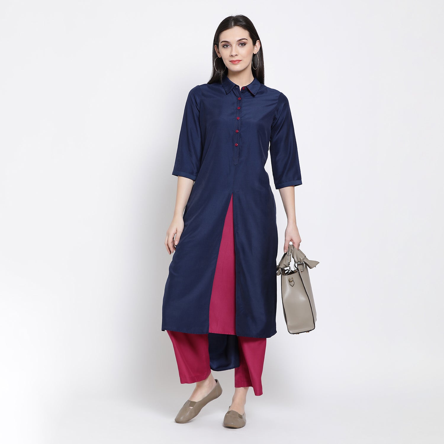 Blue Long Dresses for Ladies Online