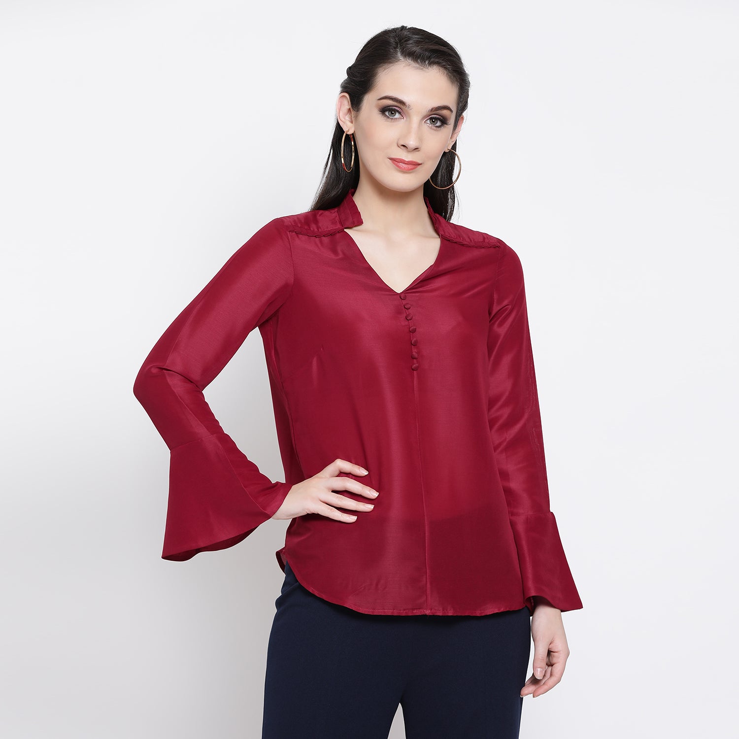 Buy Maroon Top for Women