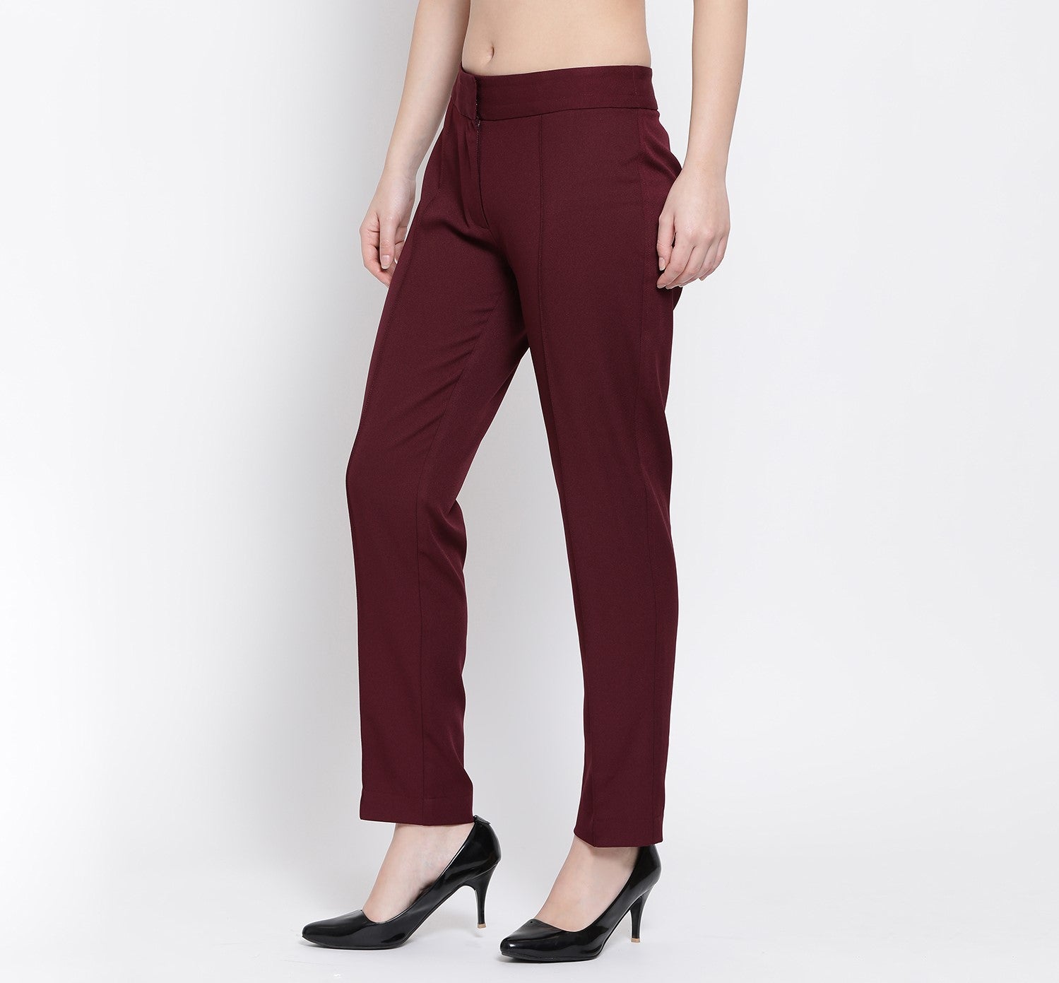 Prune Straight Pant for Women-1