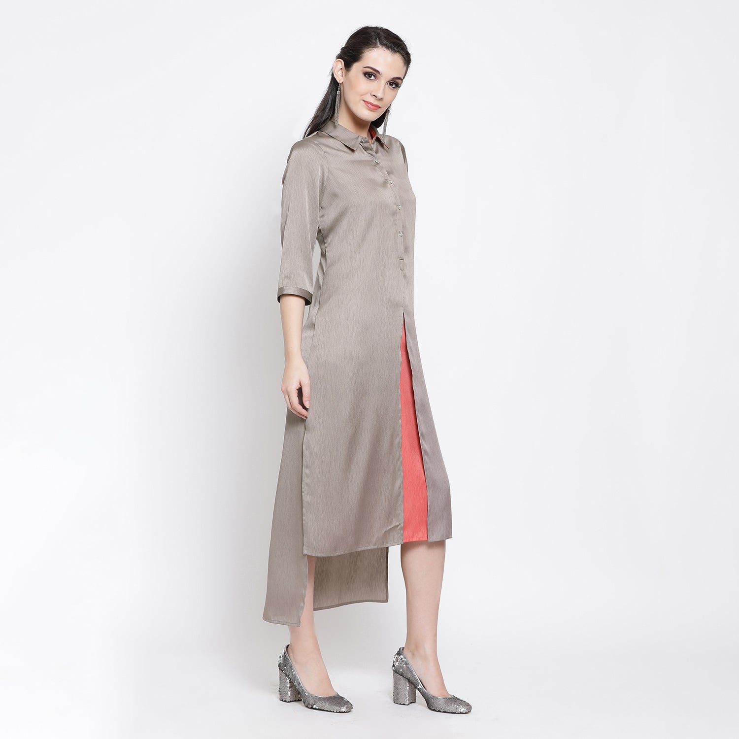 Buy Asymmetrical Long Dresses for Women-2