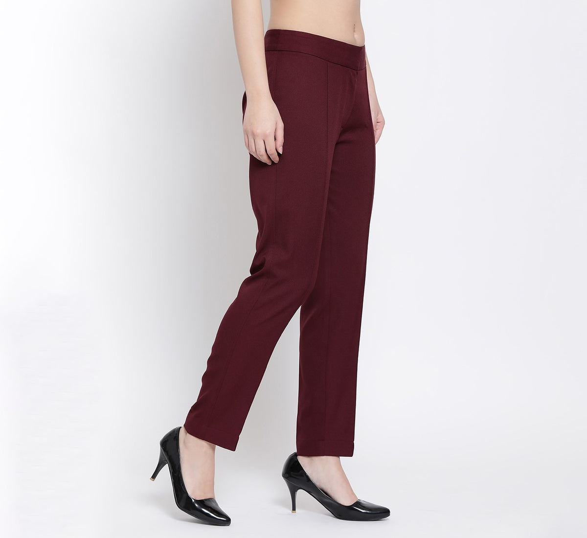 Prune Straight Pant for Women-2