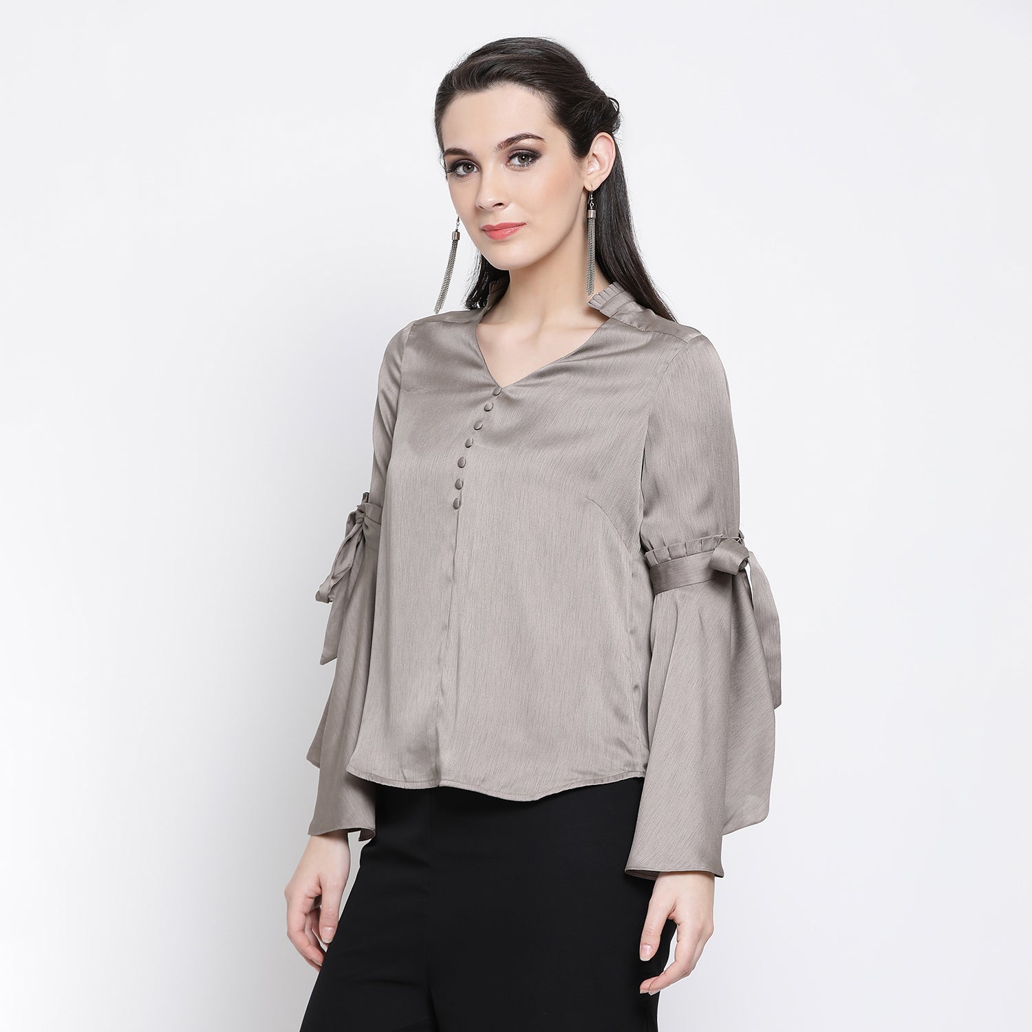 Buy Grey Top for Women Online-2