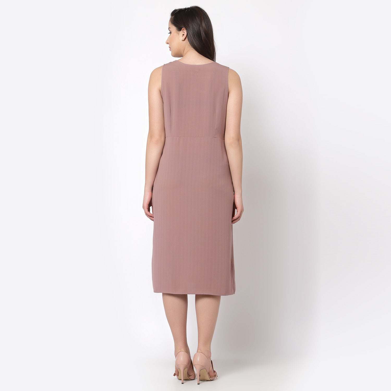 Buy Rosewood Drape Dresses for Women-1
