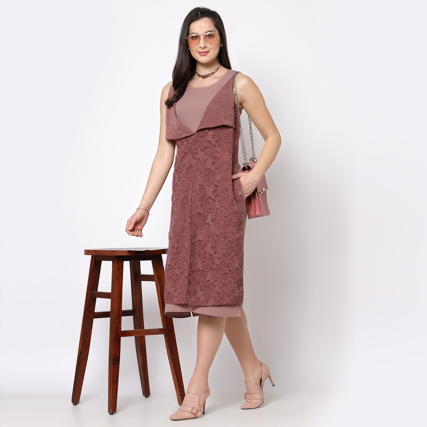 Buy Rosewood Drape Dresses for Women