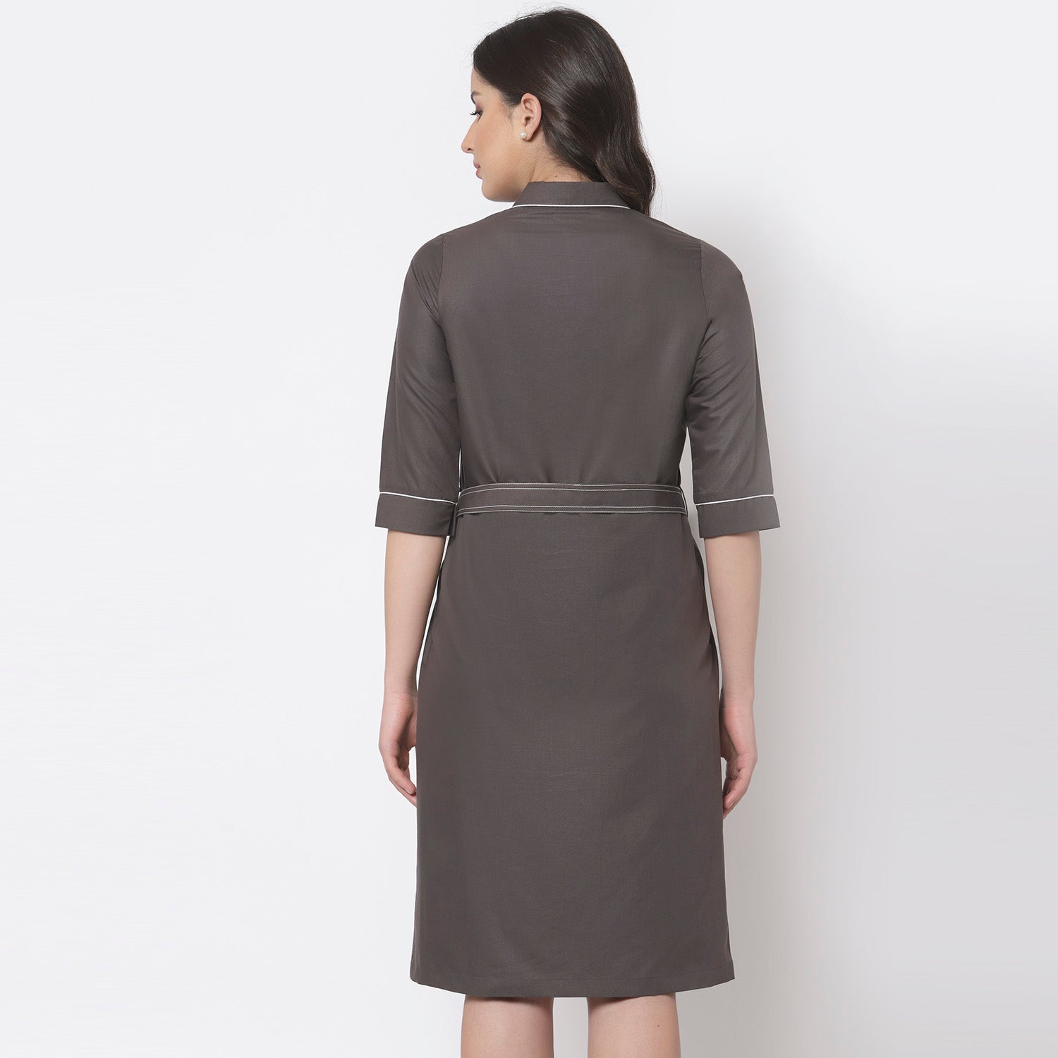 Buy Grey Dresses for Women Online-4