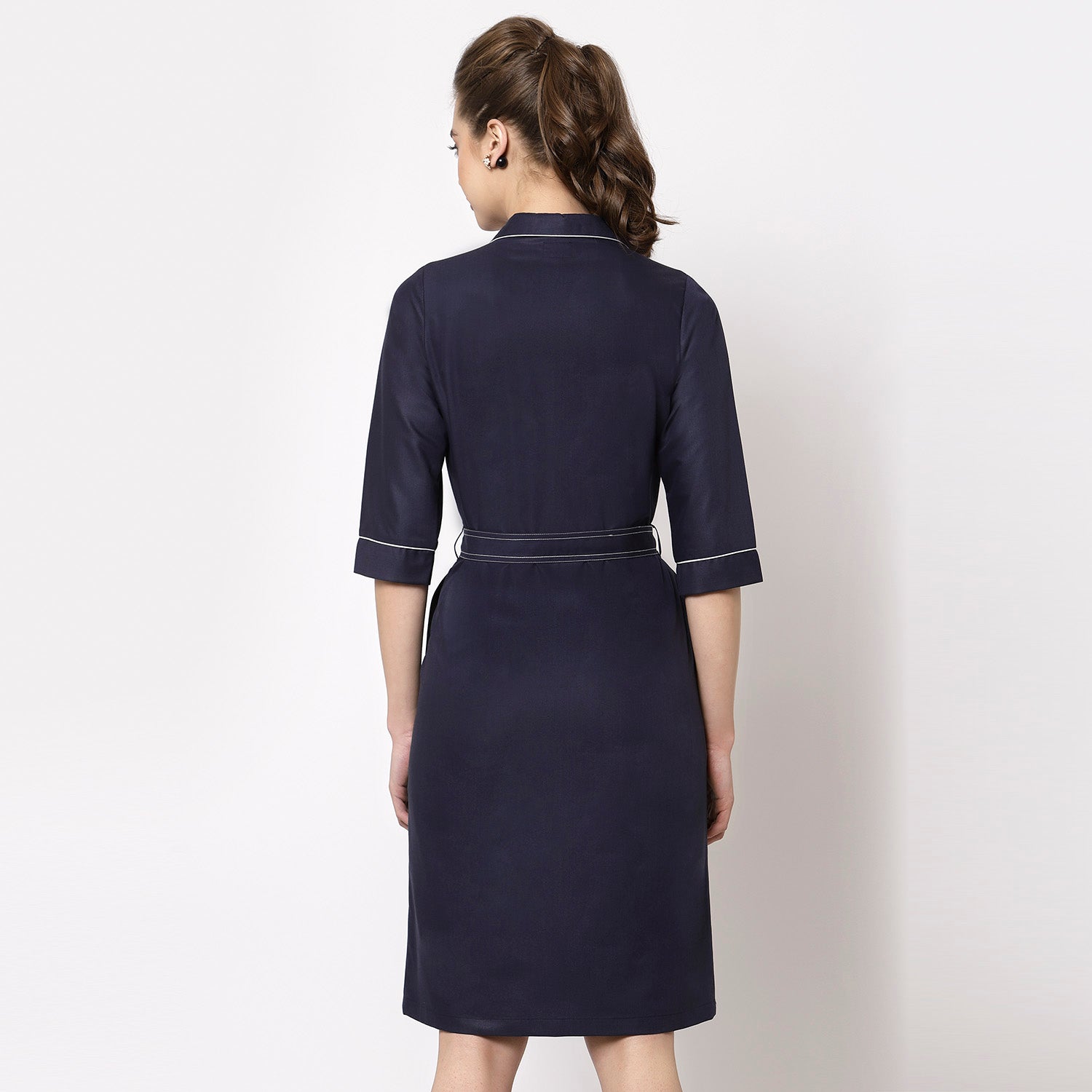 Buy Blue Dresses for Ladies-4