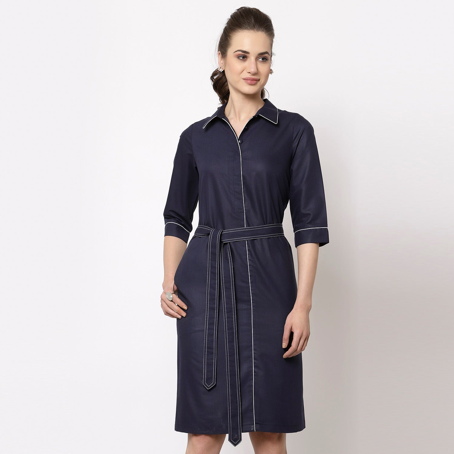 Buy Blue Dresses for Ladies-2