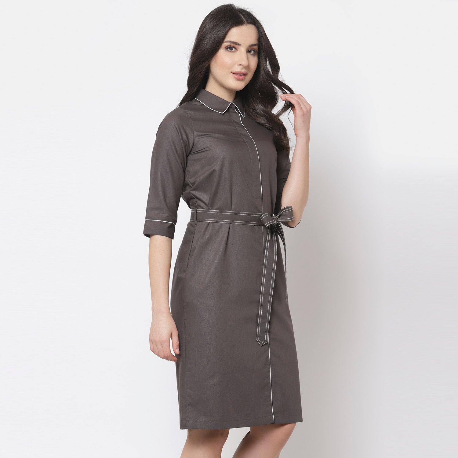 Buy Grey Dresses for Women Online-3