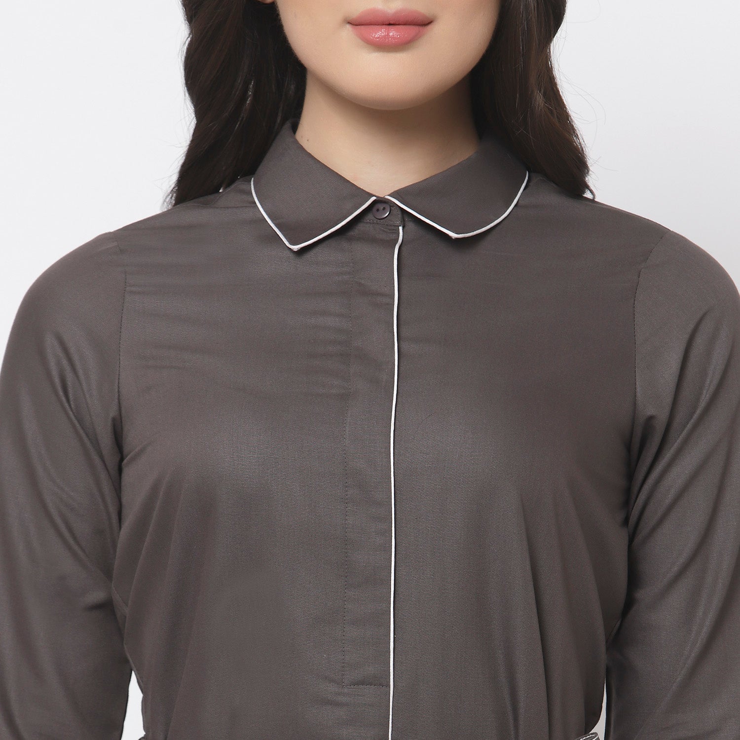 Buy Grey Dresses for Women Online-5