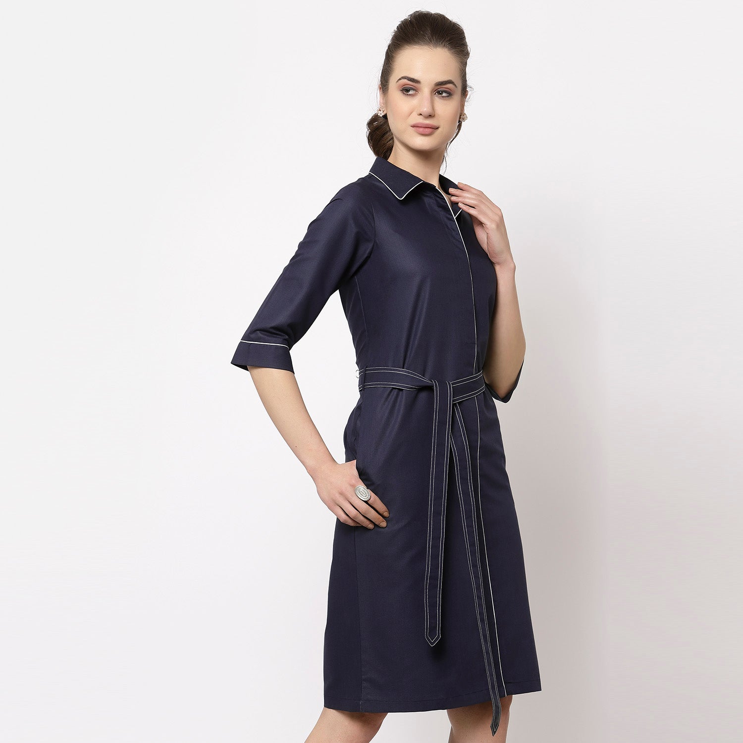 Buy Blue Dresses for Ladies-3