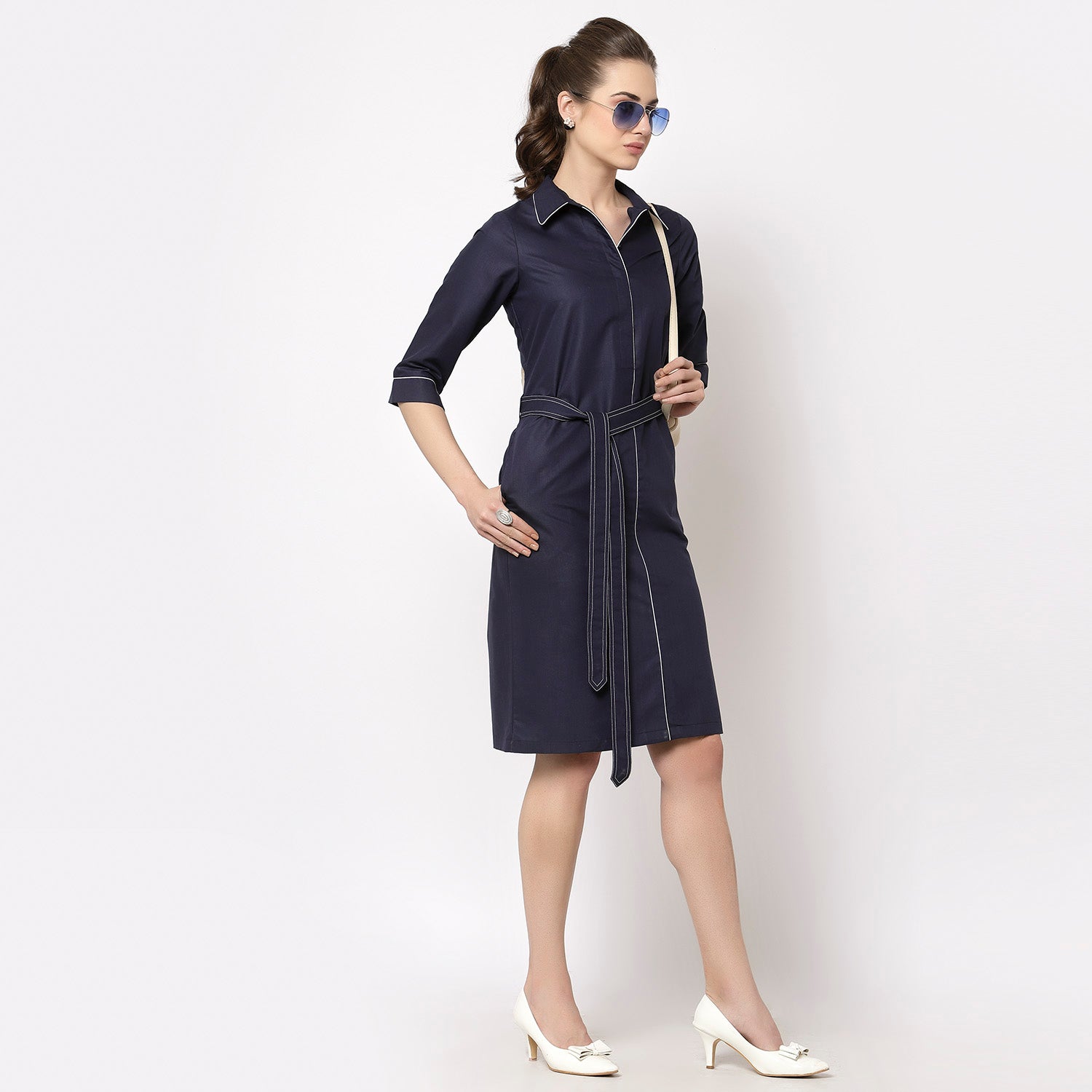 Buy Blue Dresses for Ladies