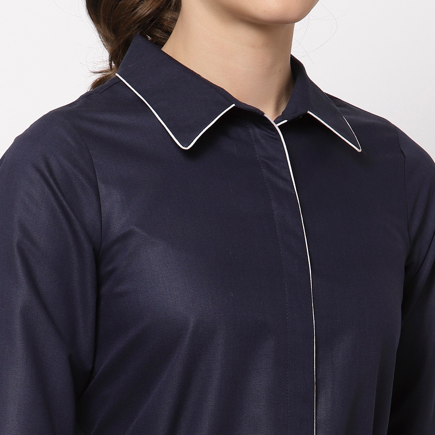 Buy Blue Dresses for Ladies-5